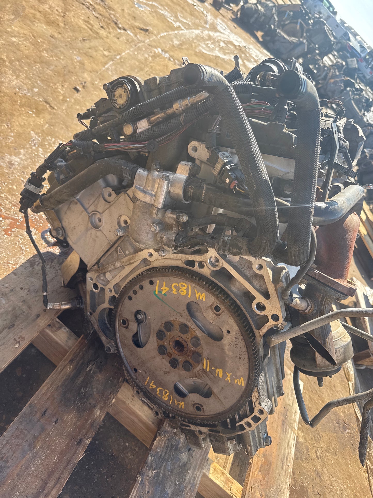 2005 CADILLAC CTS - 3.6 L ENGINE - # M18341