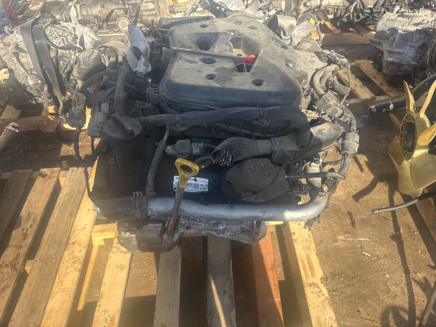 2012-2014 HYUNDAI GENESIS - 3.8 L ENGINE - # M18373