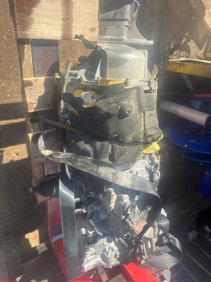 2012 SUBARU IMPREZA - AUTOMATIC TRANSMISSION - # M18360