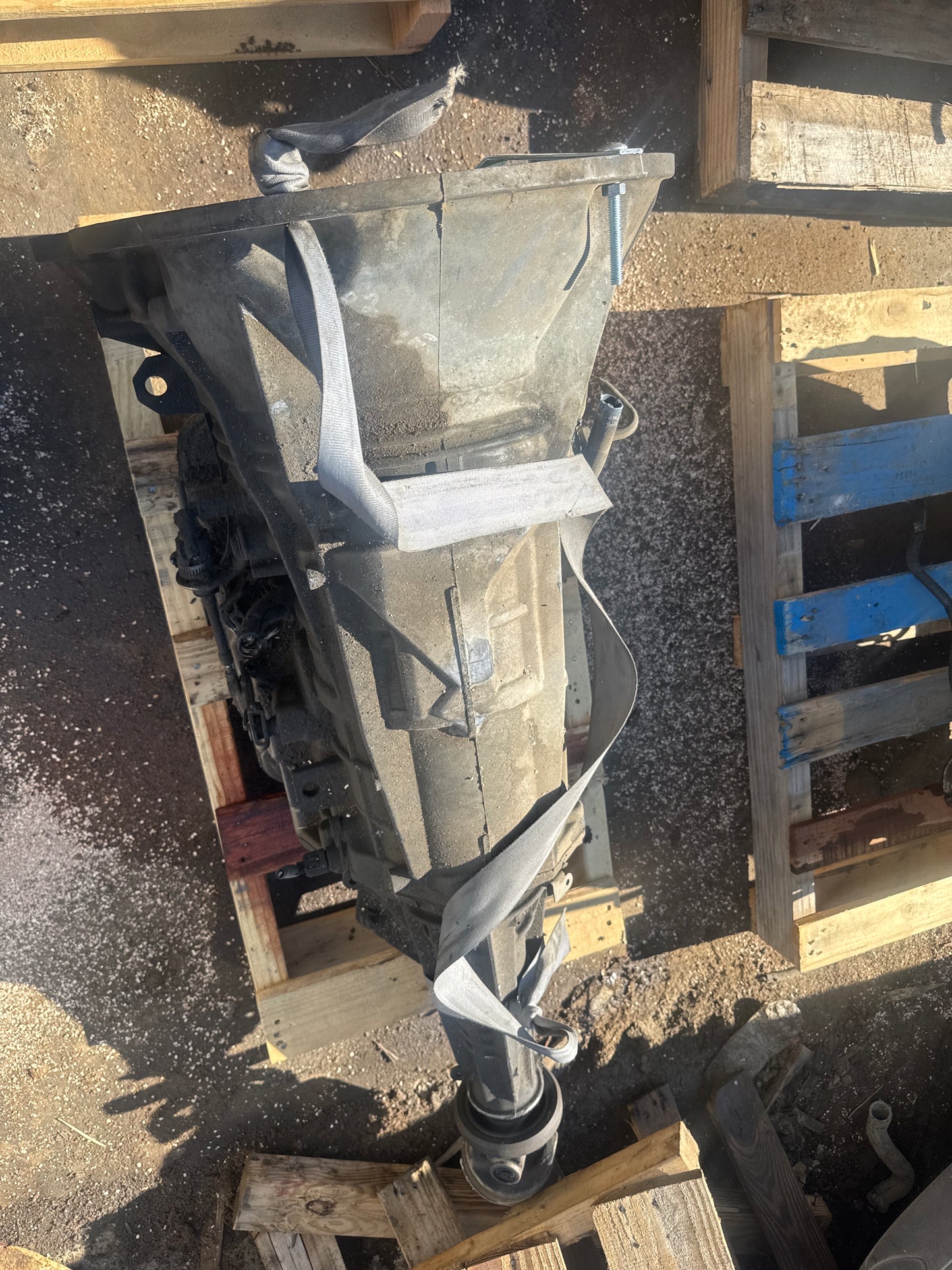 2002-2003 DODGE RAM 1500 - AUTOMATIC TRANSMISSION -#M18418