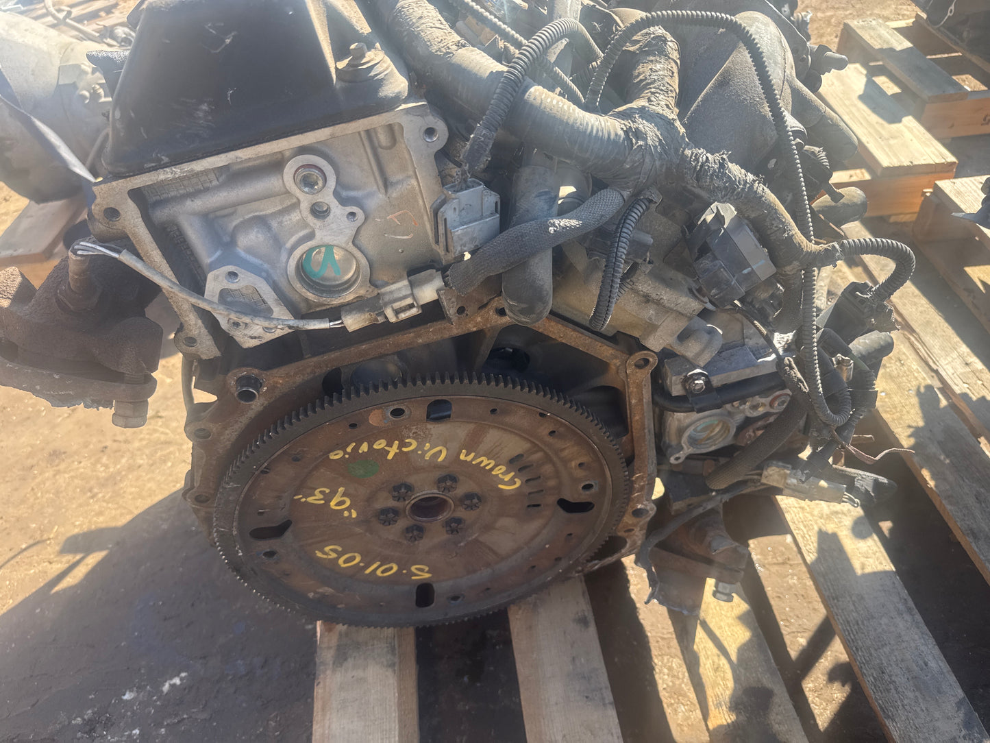 1993-1994 FORD CROWN VICTORIA - 4.6 L Engine -#MS0105