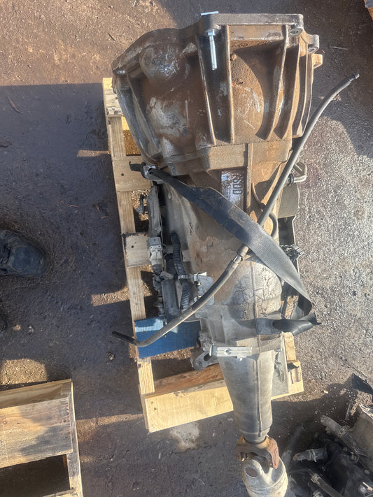 2005-2007 CHEVY TRAILBLAZER  -  AUTOMATIC TRANSMISSION - #M18427