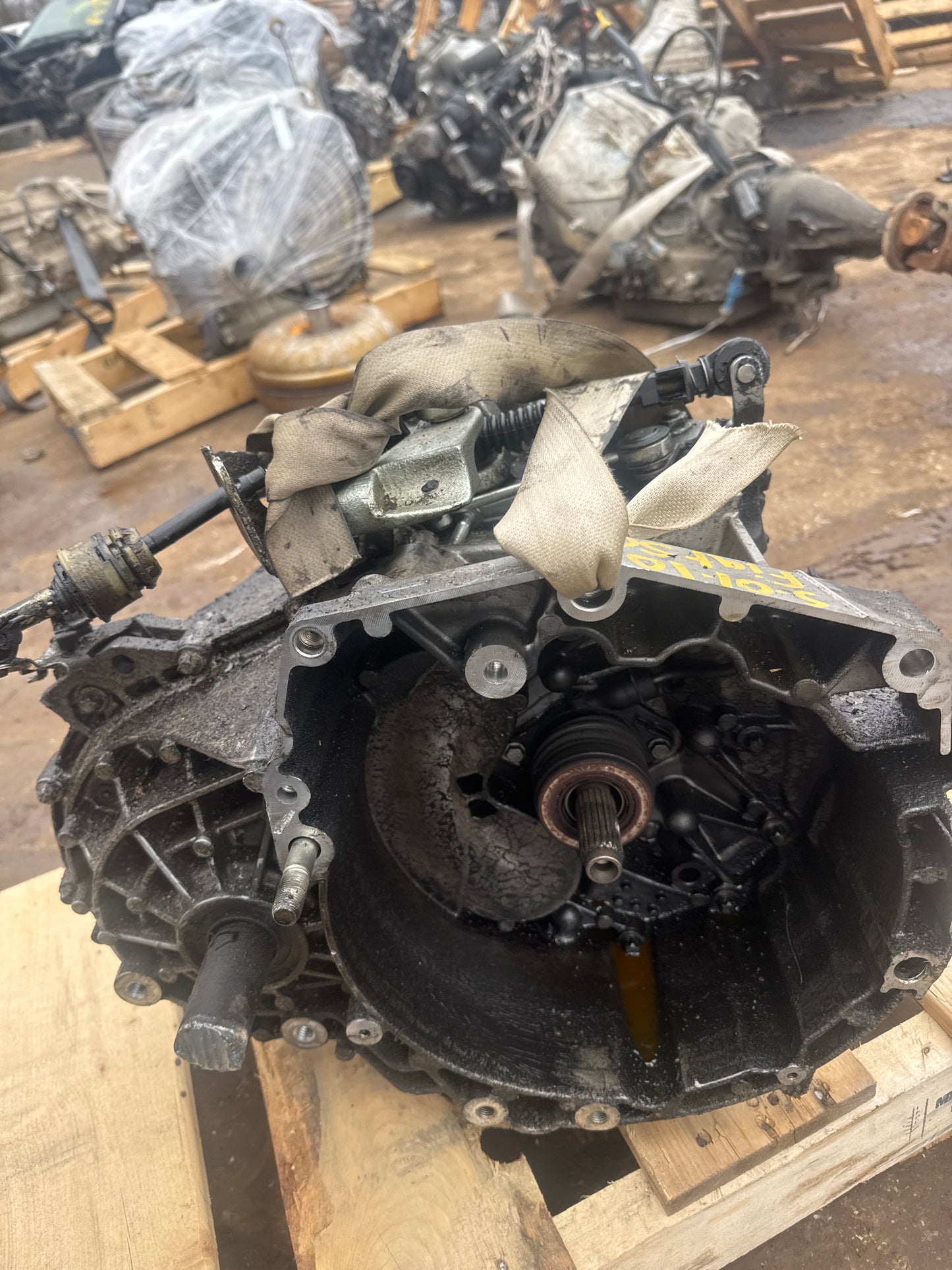 2014-2016 FIAT 500 - AUTOMATIC TRANSMISSION - # MS0110