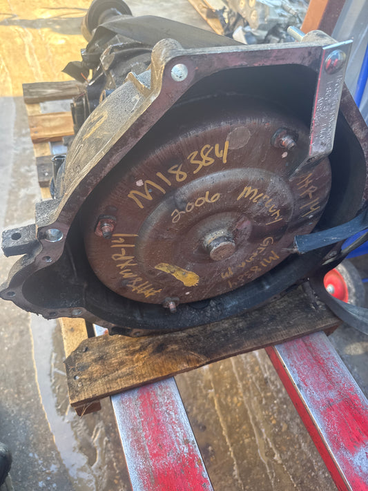 2006 MERCURY GRAND MARQUIS  -  AUTOMATIC TRANSMISSION - #M18384