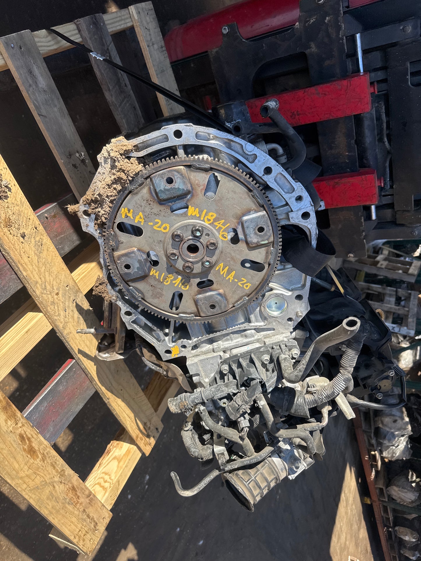 2013-2019 NISSAN SENTRA - 1.8 L ENGINE - # M18410