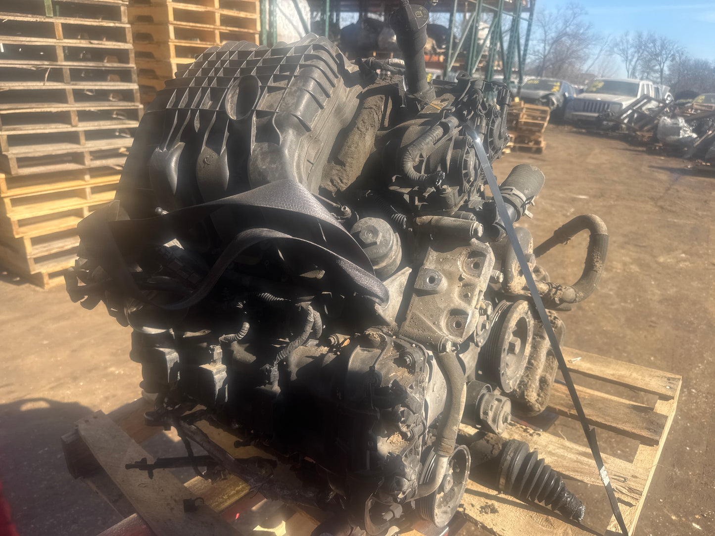 2011-2014 DODGE CARAVAN - 3.6 L ENGINE - # MS0315