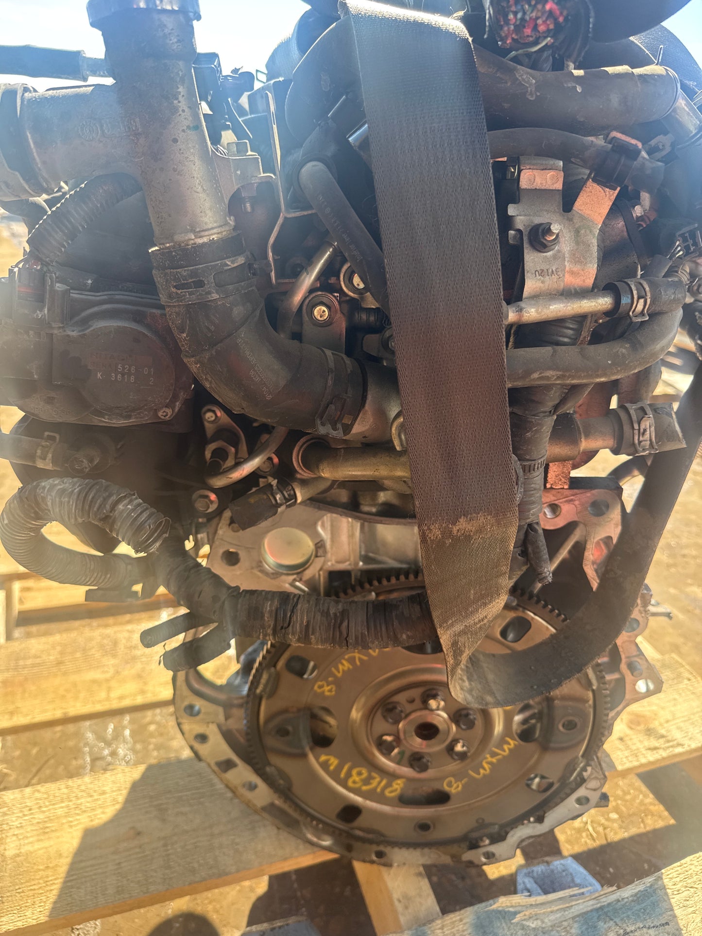 2011-2014 NISSAN JUKE - 1.6 L Engine -#M18318