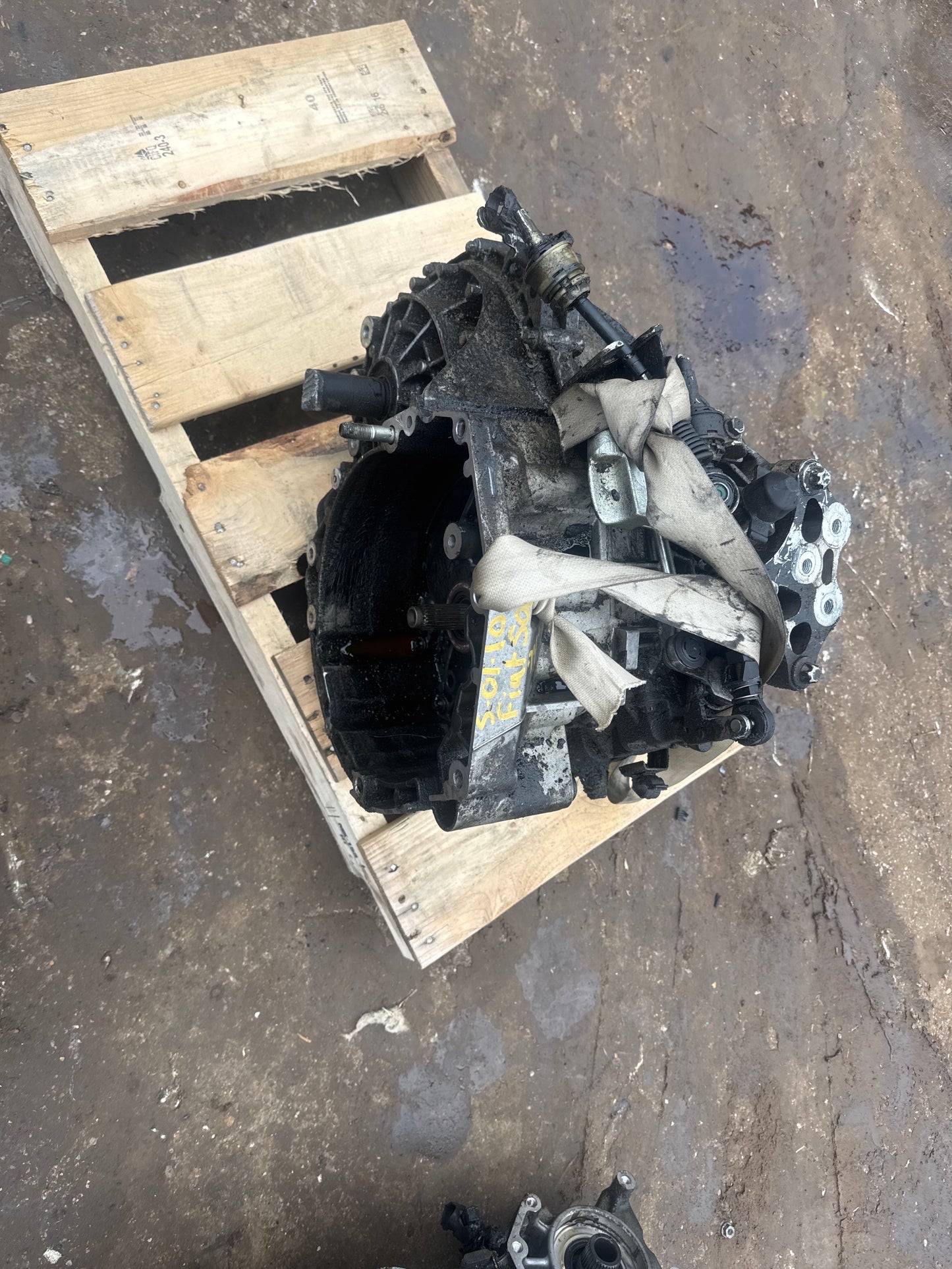 2014-2016 FIAT 500 - AUTOMATIC TRANSMISSION - # MS0110