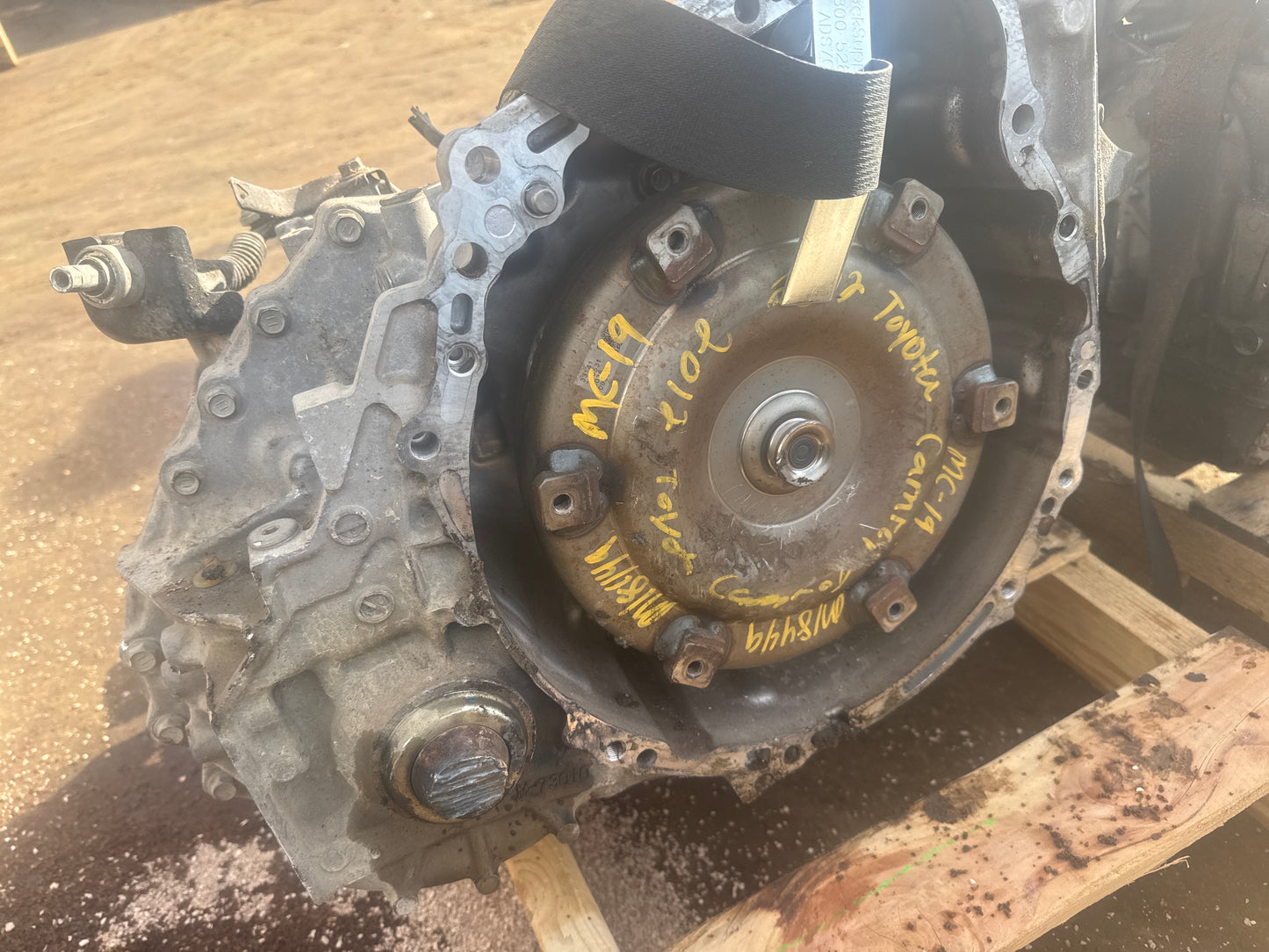 2012-2017 TOYOTA CAMRY - AUTOMATIC TRANSMISSION - # M18449