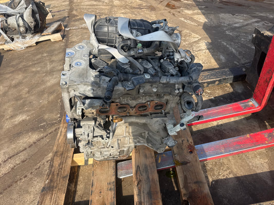 2008 NISSAN ROGUE  -  2.5 L ENGINE - #M18323