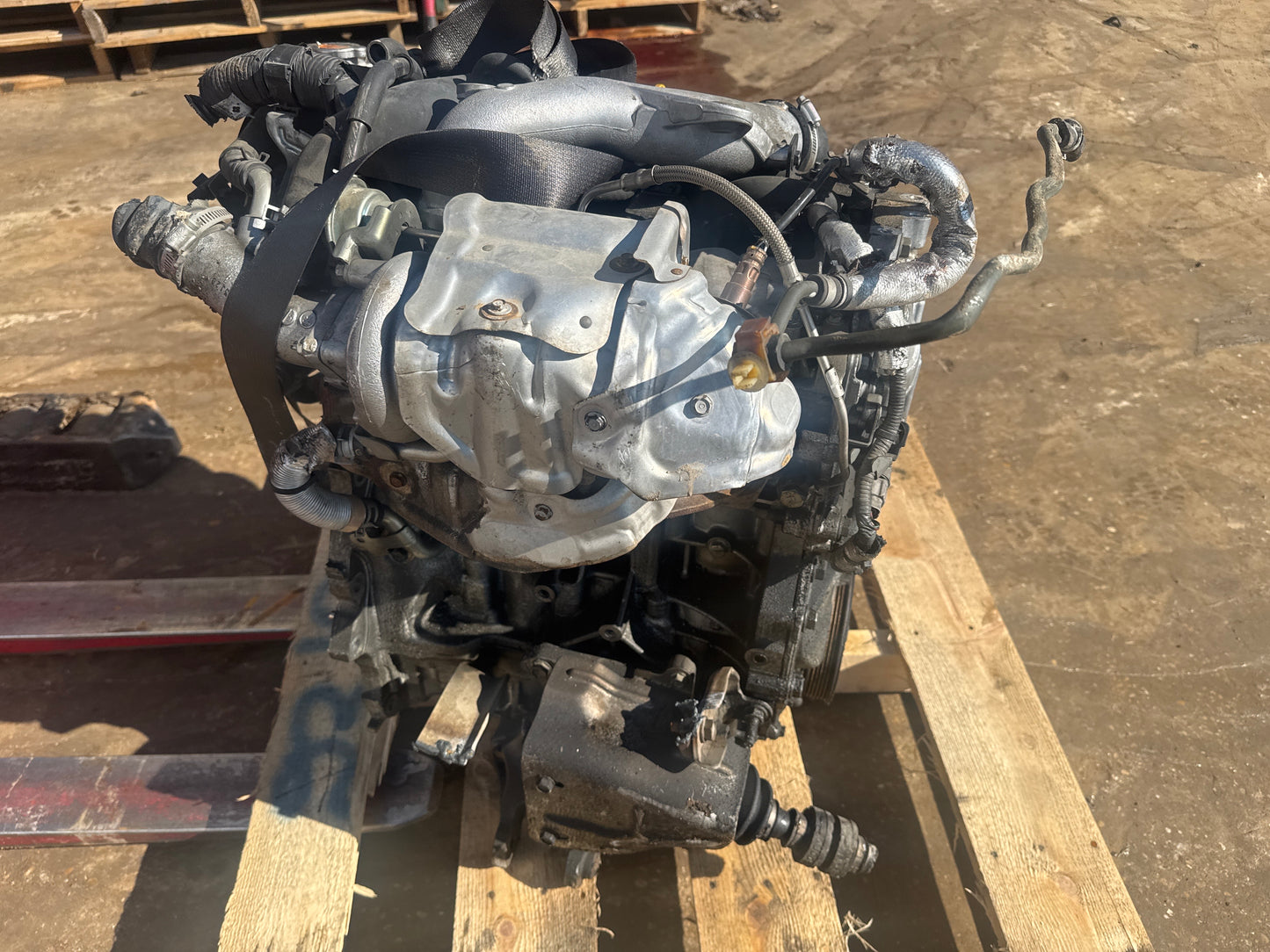 2011-2014 NISSAN JUKE - 1.6 L Engine -#M18318