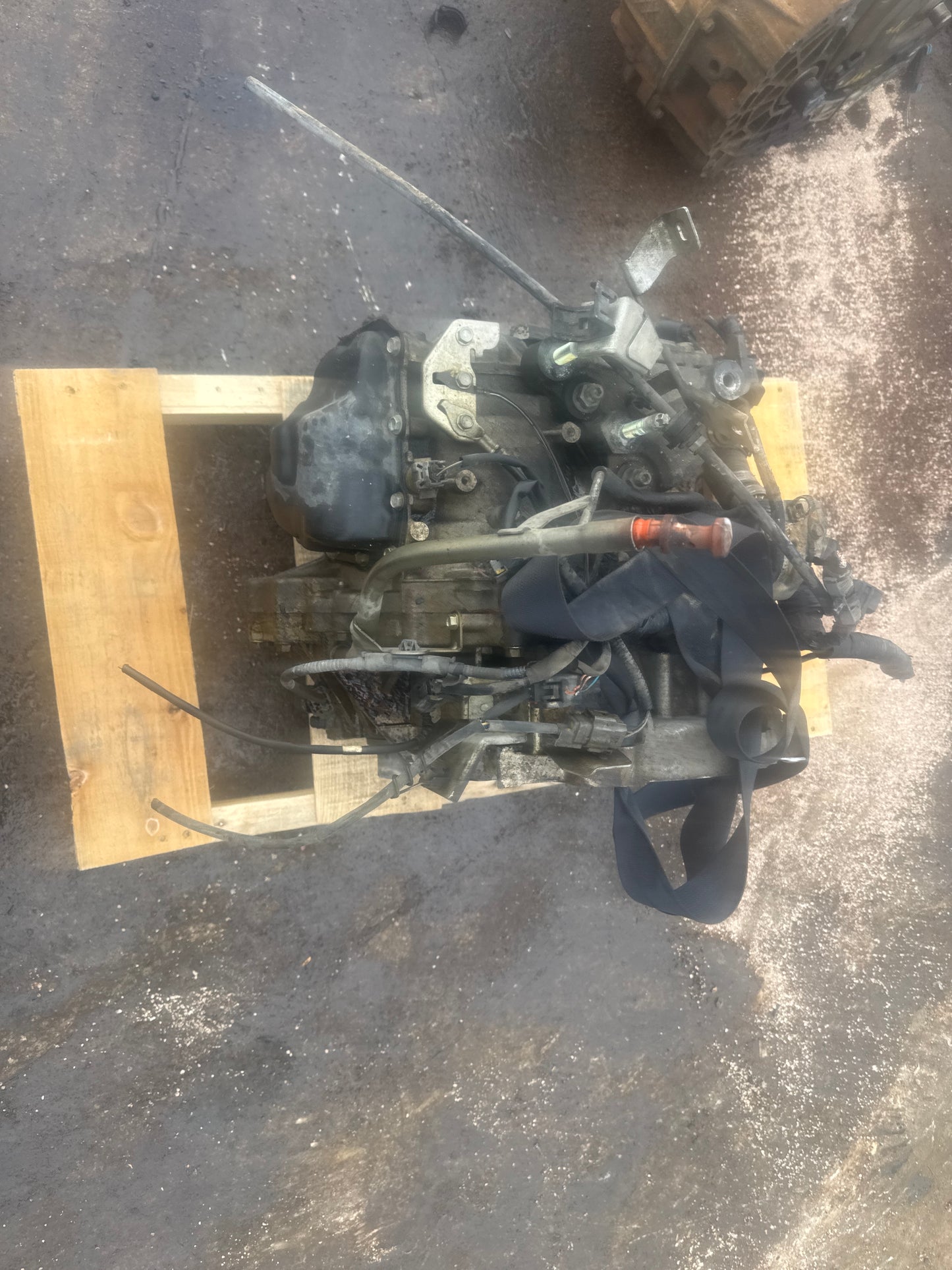 2010-2012 MAZDA CX-7 - AUTOMATIC TRANSMISSION - # M18377