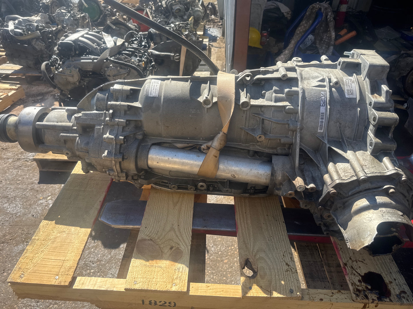 2011-2017 AUDI A5 - AUTOMATIC TRANSMISSION - # M18359