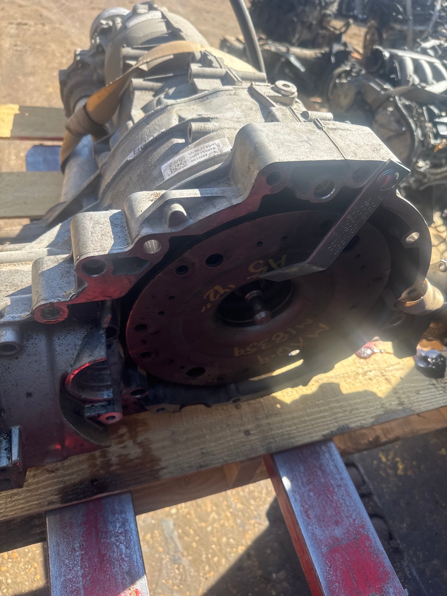 2011-2017 AUDI A5 - AUTOMATIC TRANSMISSION - # M18359