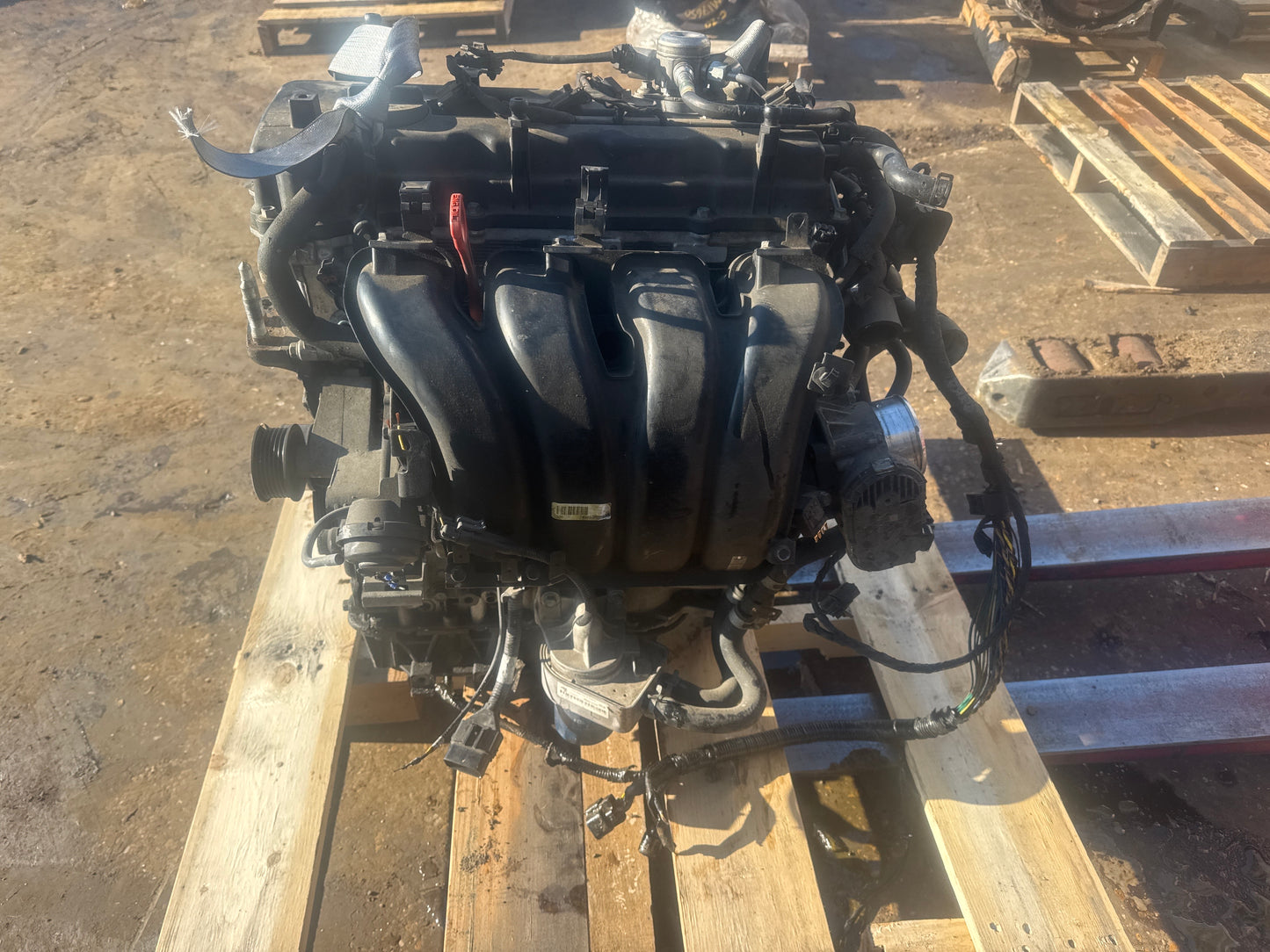 2011-2014 HYUNDAI SONATA - 2.4 L ENGINE - # MS0213