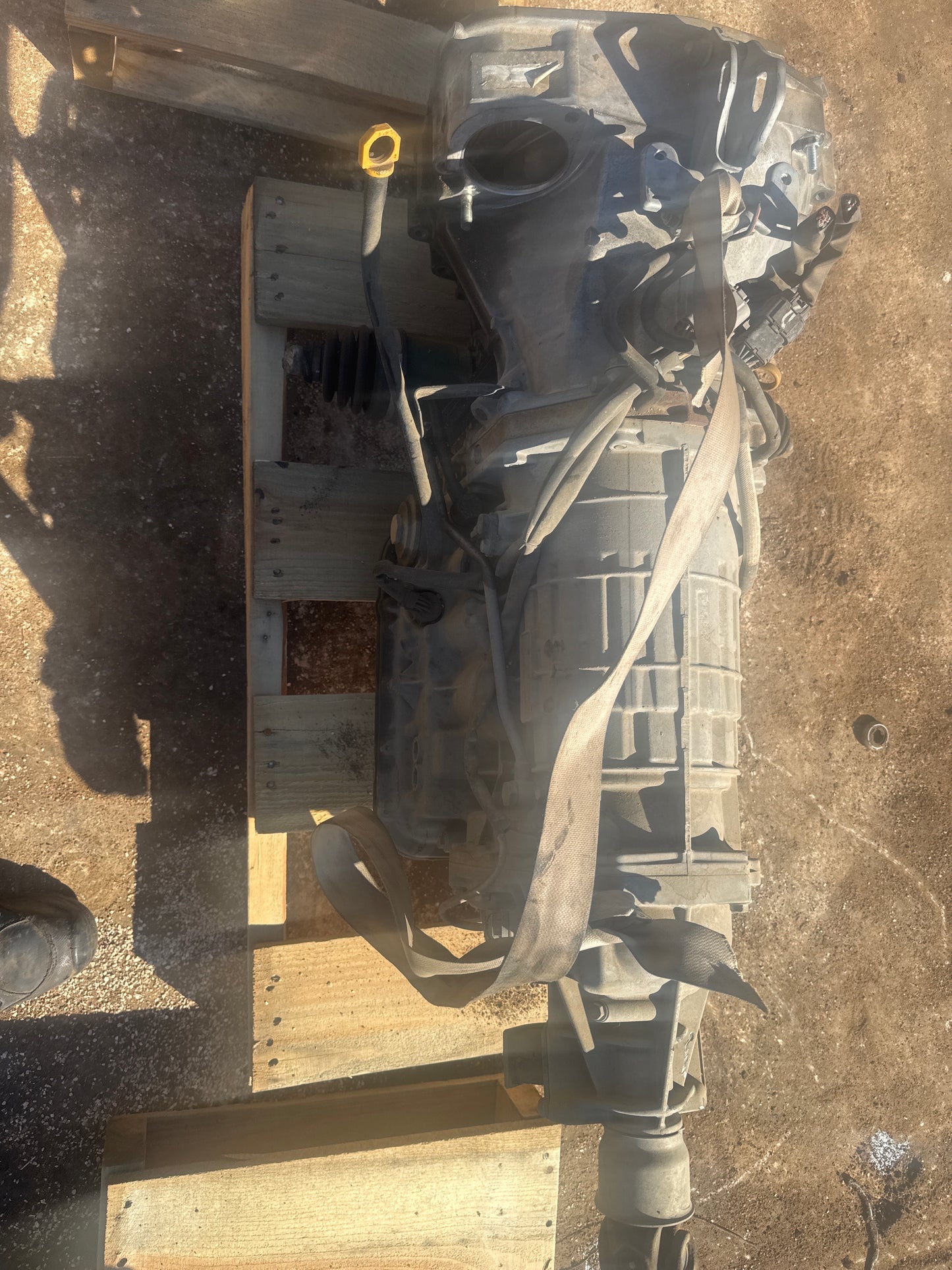 2008 SUBARU OUTBACK - TRANSMISSION - # M18301