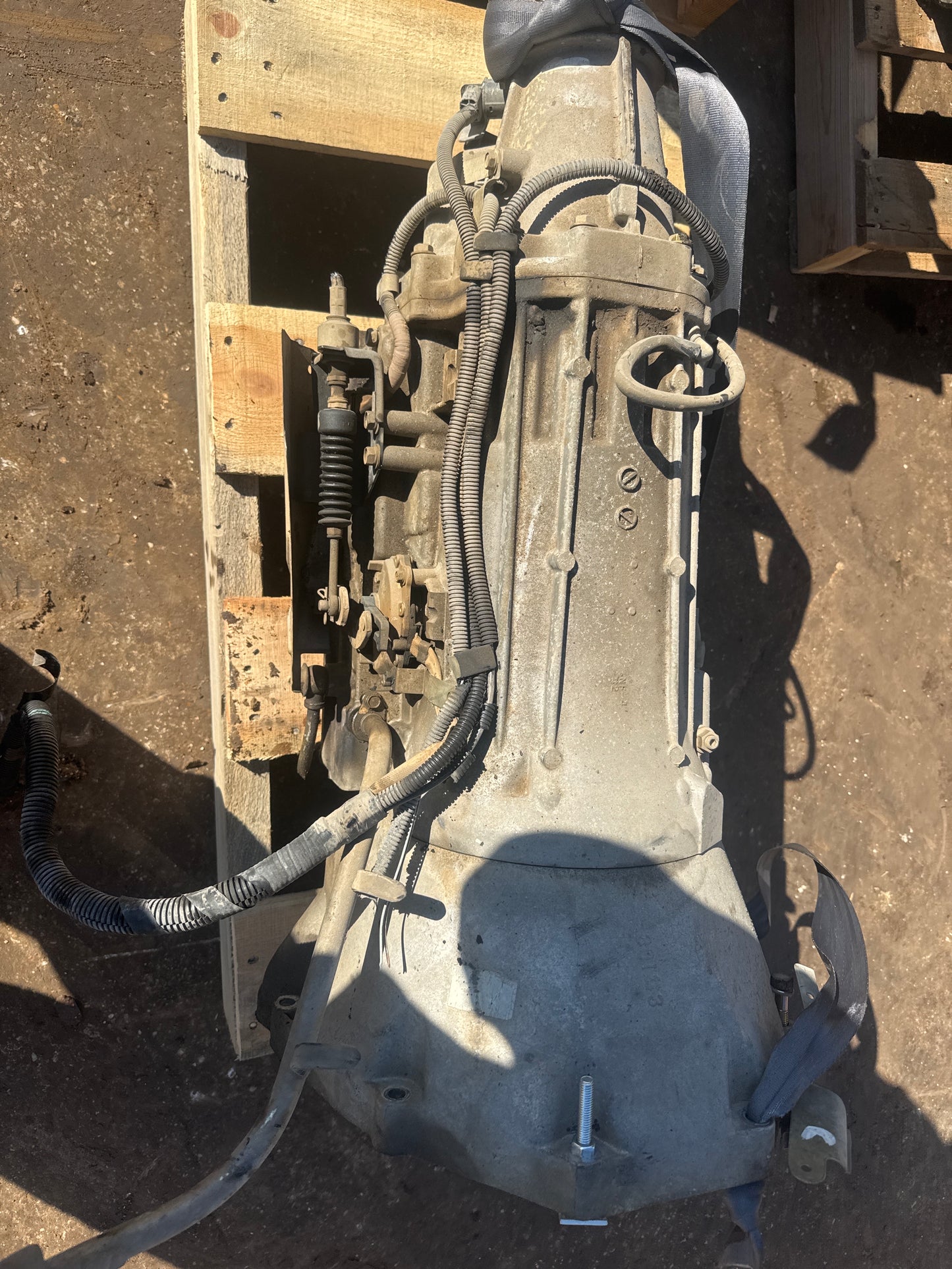 2004 NISSAN XTERRA - AUTOMATIC TRANSMISSION -#MS0104