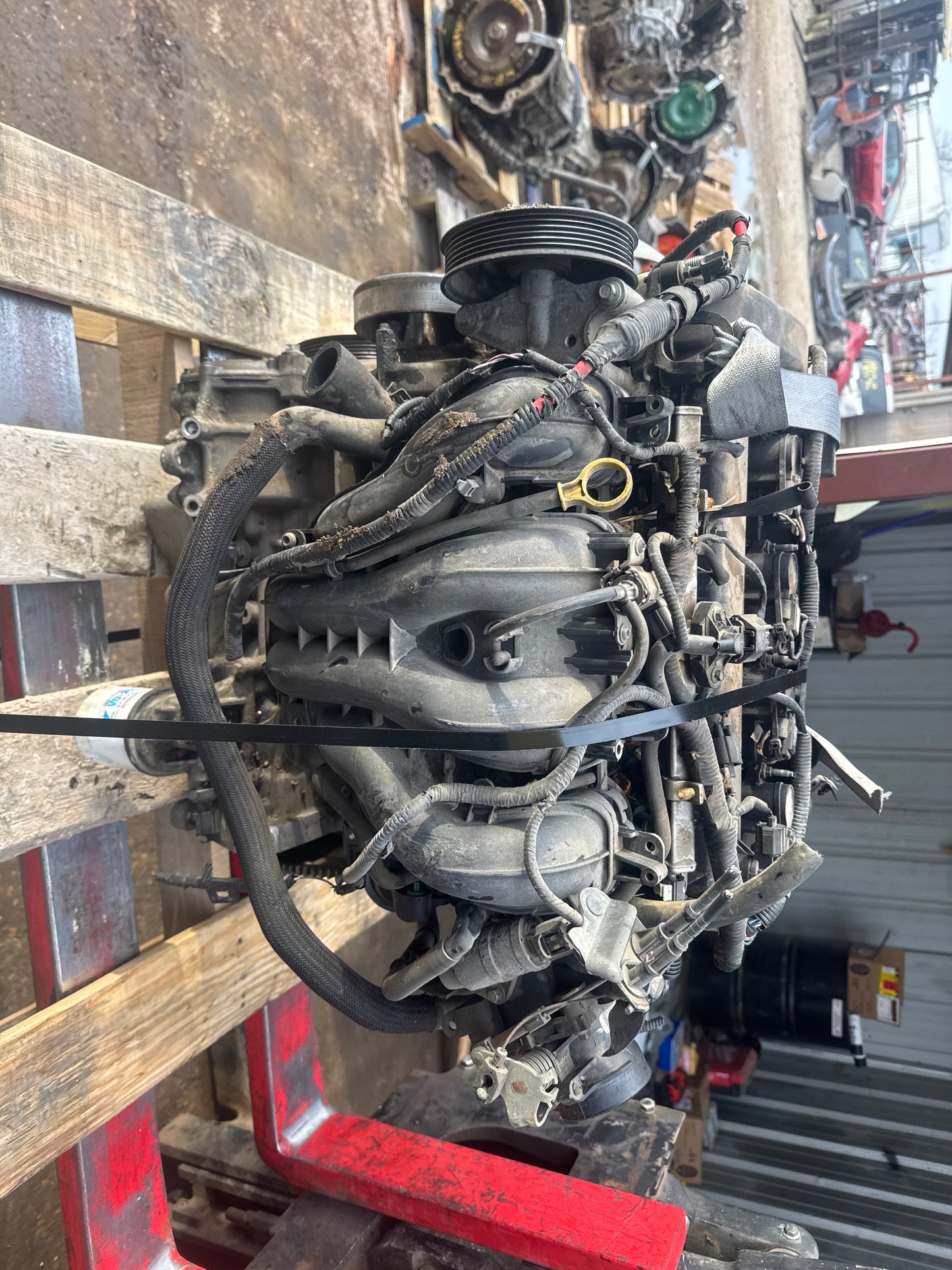 2008 FORD ESCAPE - 2.3 L ENGINE - # MS0419