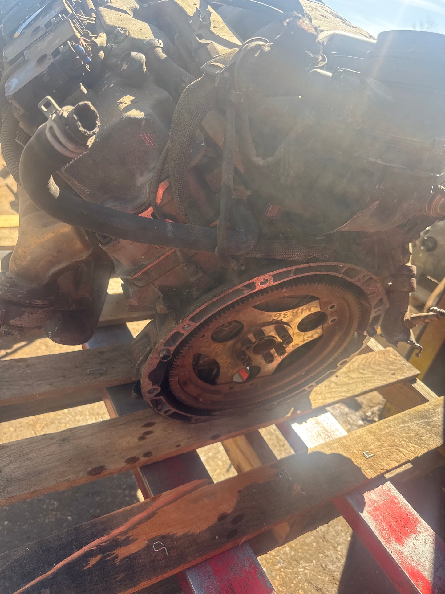 2005-2007 MERCEDES BENZ R500 - 5.0 L ENGINE - # M18366