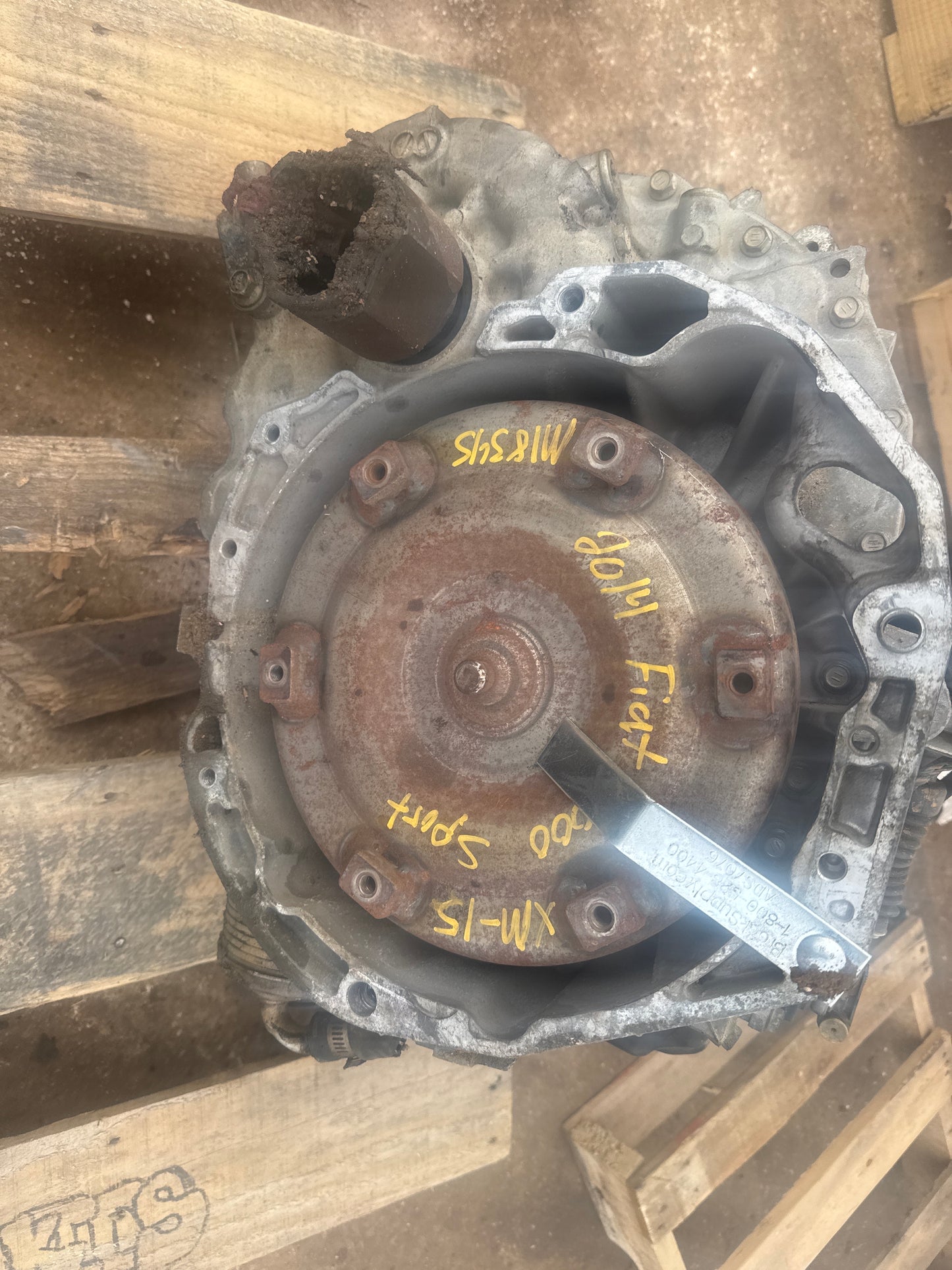 2013-2014 FIAT 500 POP  - AUTOMATIC TRANSMISSION  -#M18345