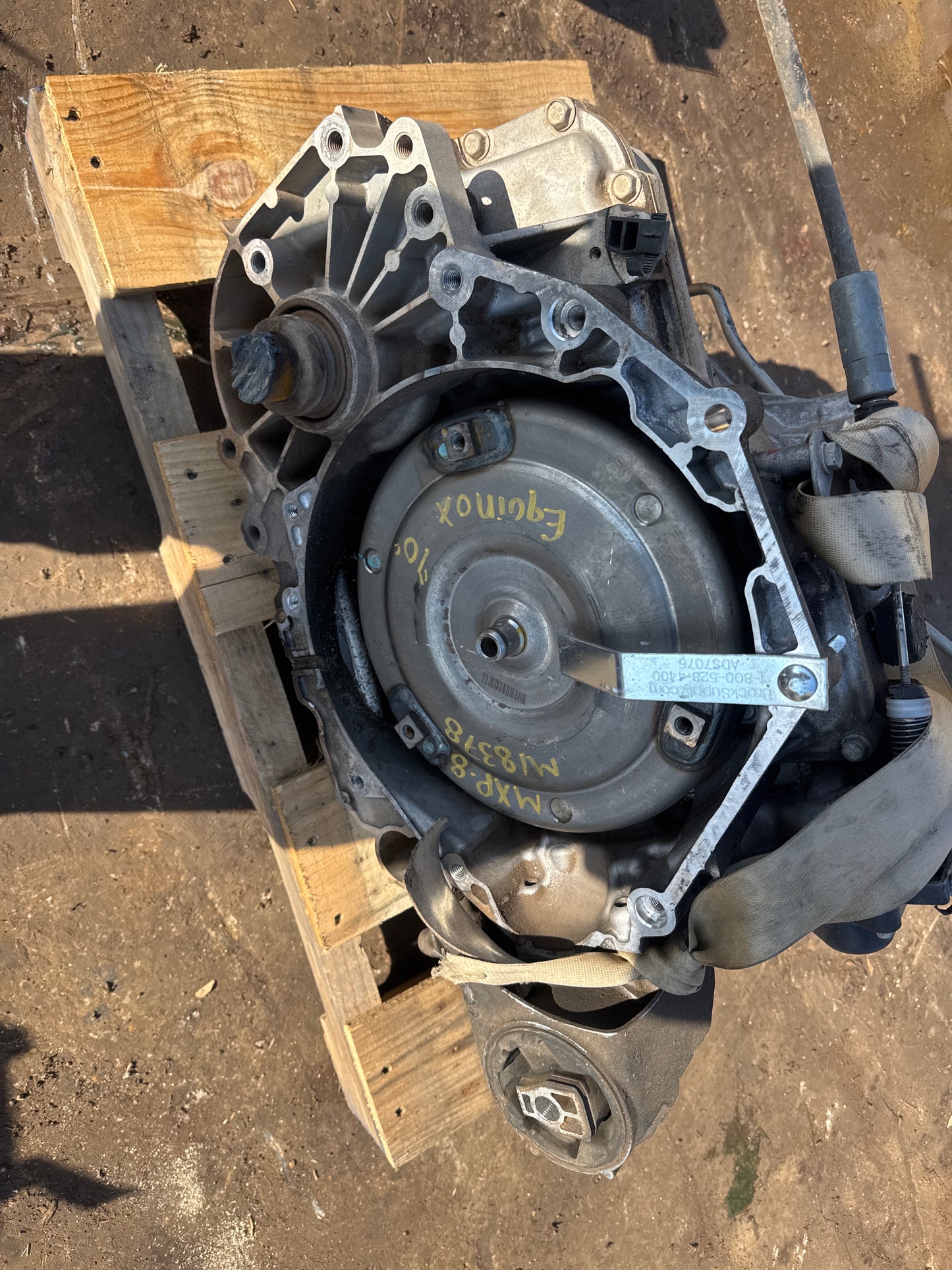 2010 CHEVY EQUINOX - AUTOMATIC TRANSMISSION -#M18378