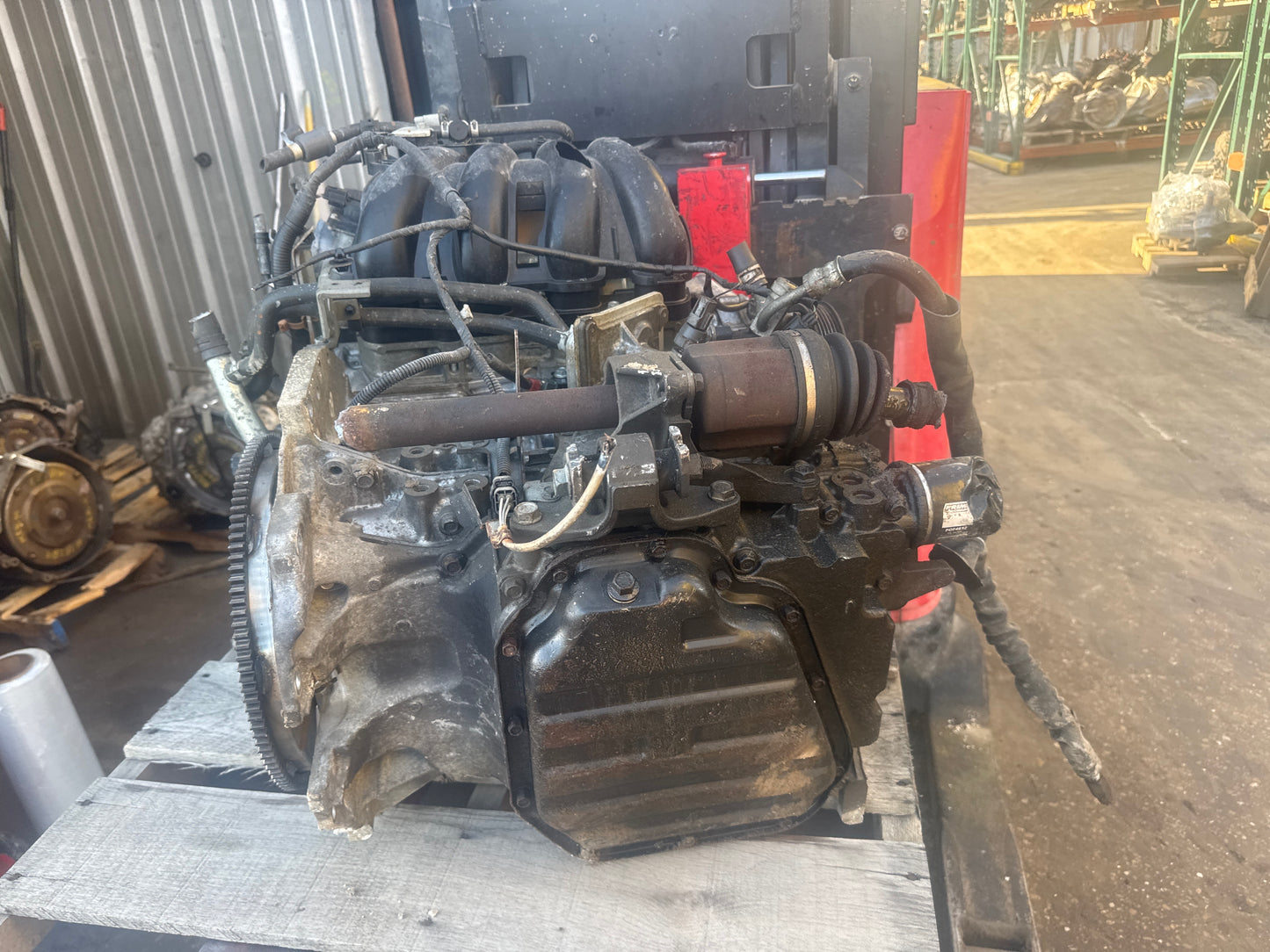 2010 - 2013 NISSAN ALTIMA - 2.5 L ENGINE - # M18429