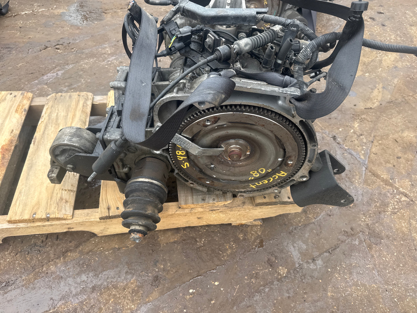 2007-2008 HYUNDAI ACCENT - AUTOMATIC TRANSMISSION -#MS4801