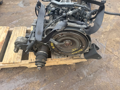 2007-2008 HYUNDAI ACCENT - AUTOMATIC TRANSMISSION -#MS4801