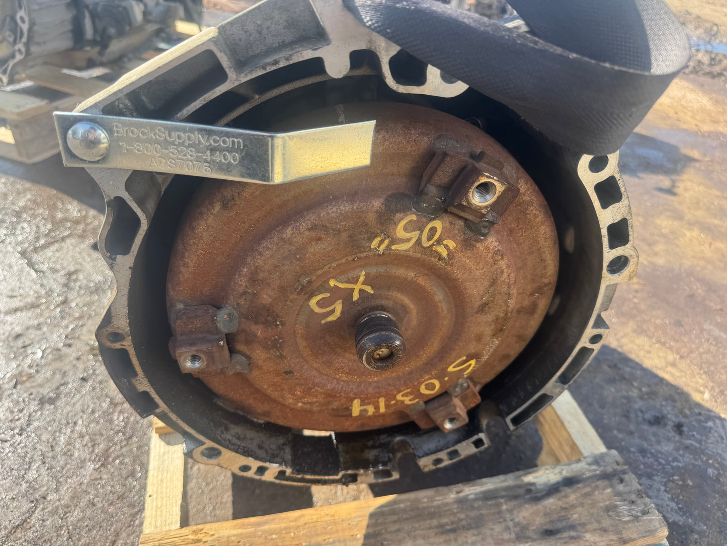 2004-2006 BMW X5 - AUTOMATIC TRANSMISSION - # MS0314