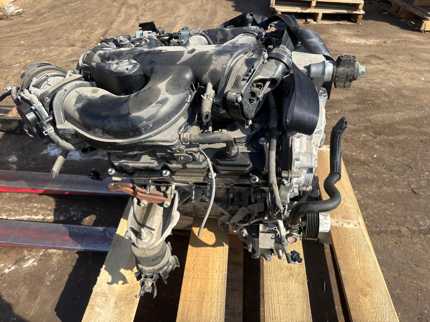 2009-2014 NISSAN MURANO  -  3.5 L ENGINE - #M18284