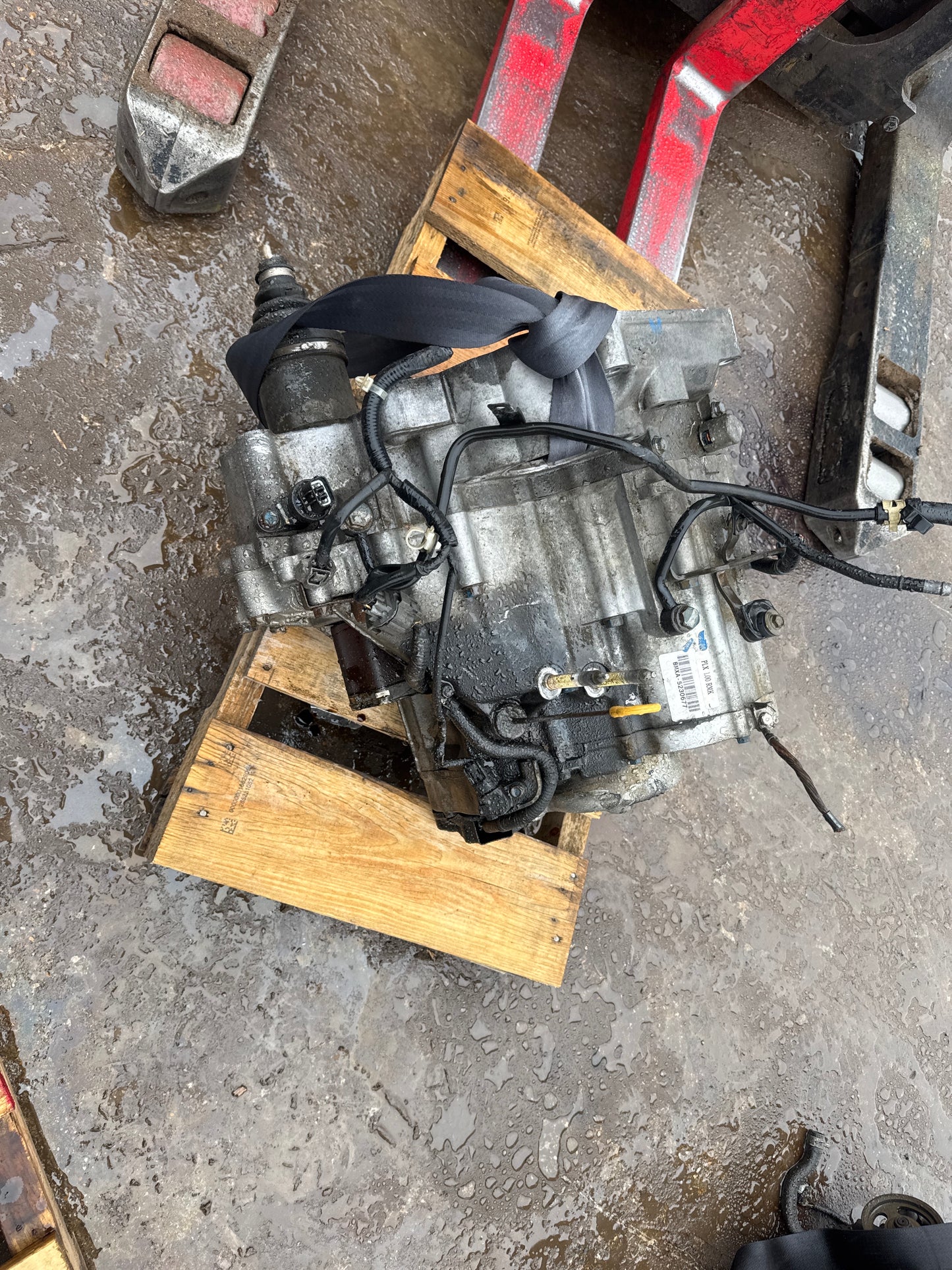 2006-2011 HONDA CIVIC - AUTOMATIC TRANSMISSION -#MS4911