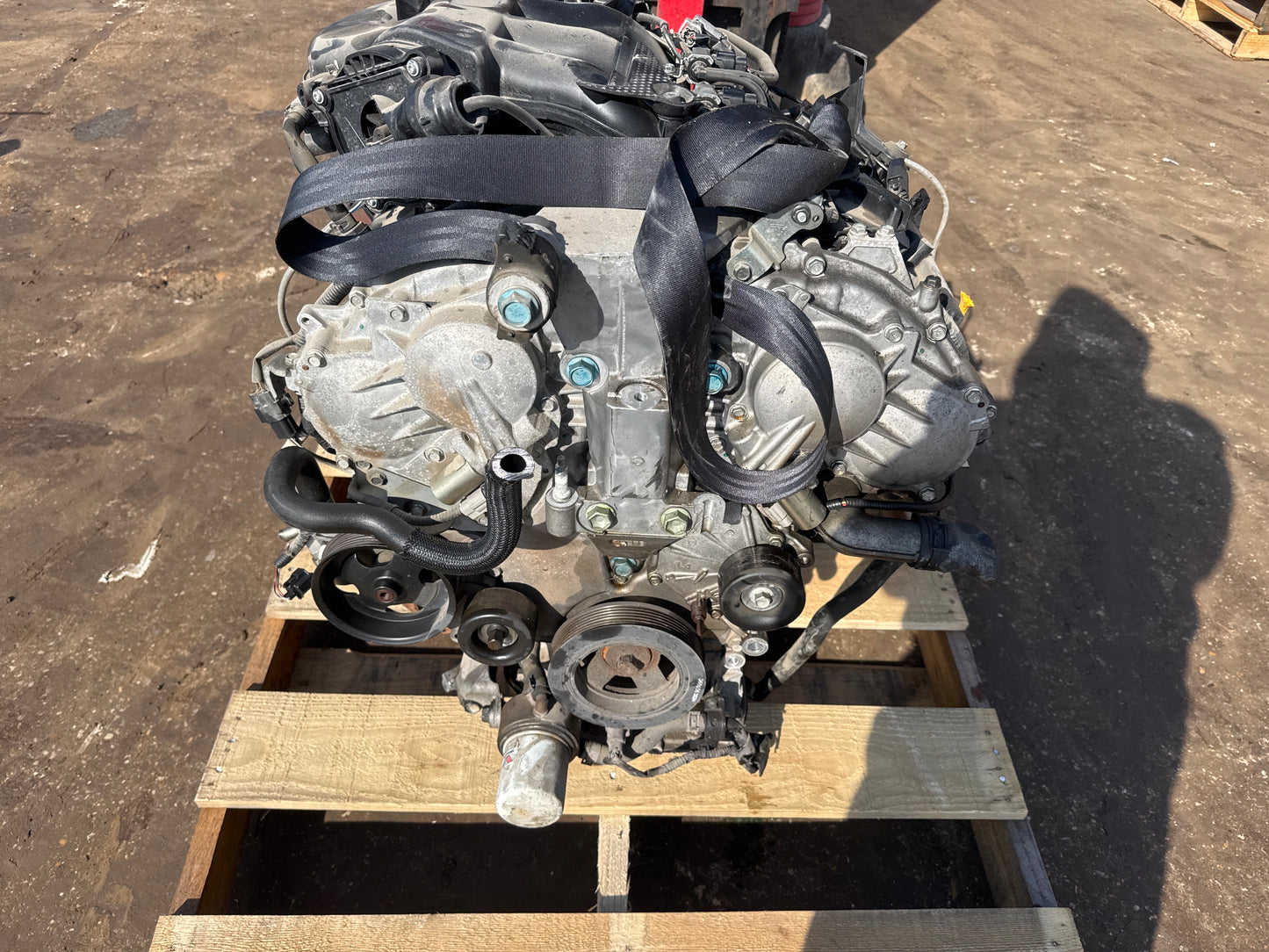 2009-2014 NISSAN MURANO  -  3.5 L ENGINE - #M18284