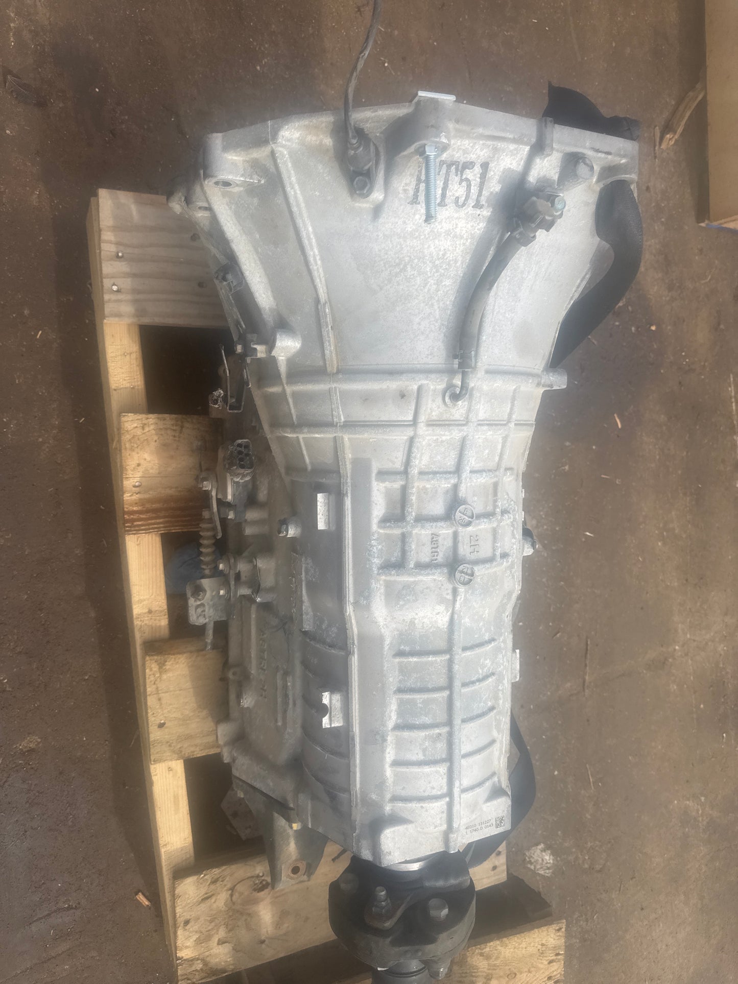 2015-2017 KIA K900 - TRANSMISSION - # M18246