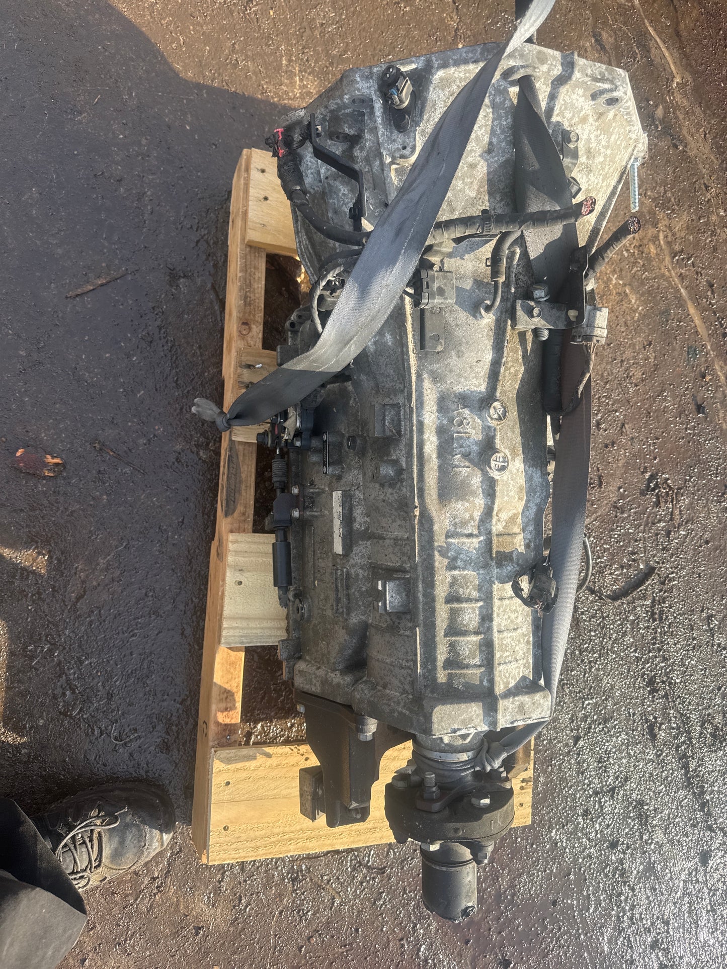 2012-2014 HYUNDAI GENESIS - AUTOMATIC TRANSMISSION - # M18373
