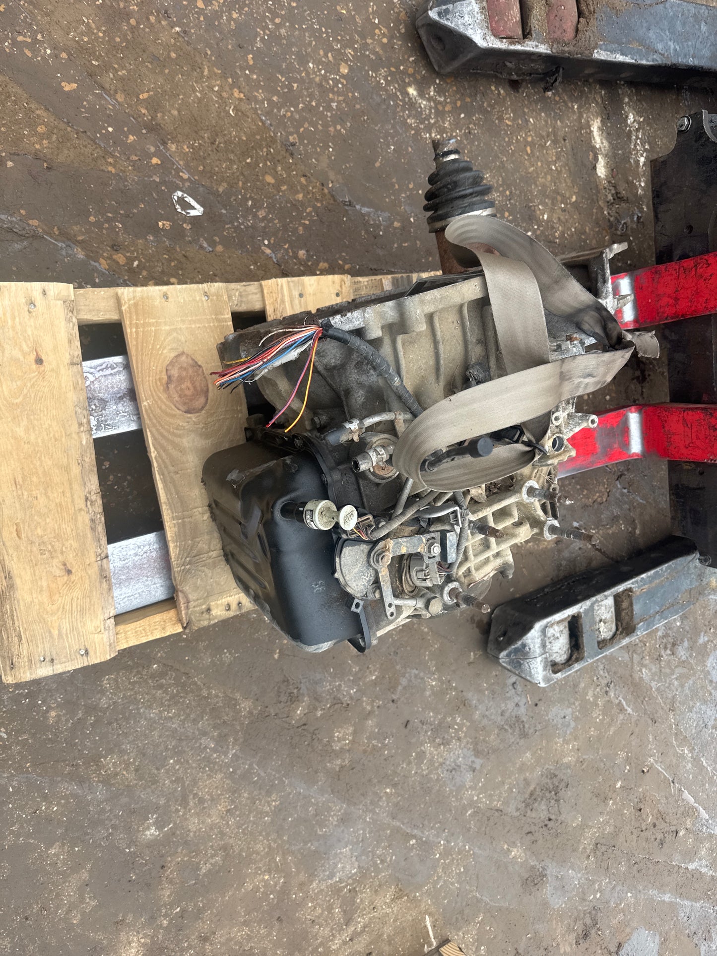 2007-2012 MITSUBISHI ECLIPSE - AUTOMATIC TRANSMISSION - # M18307