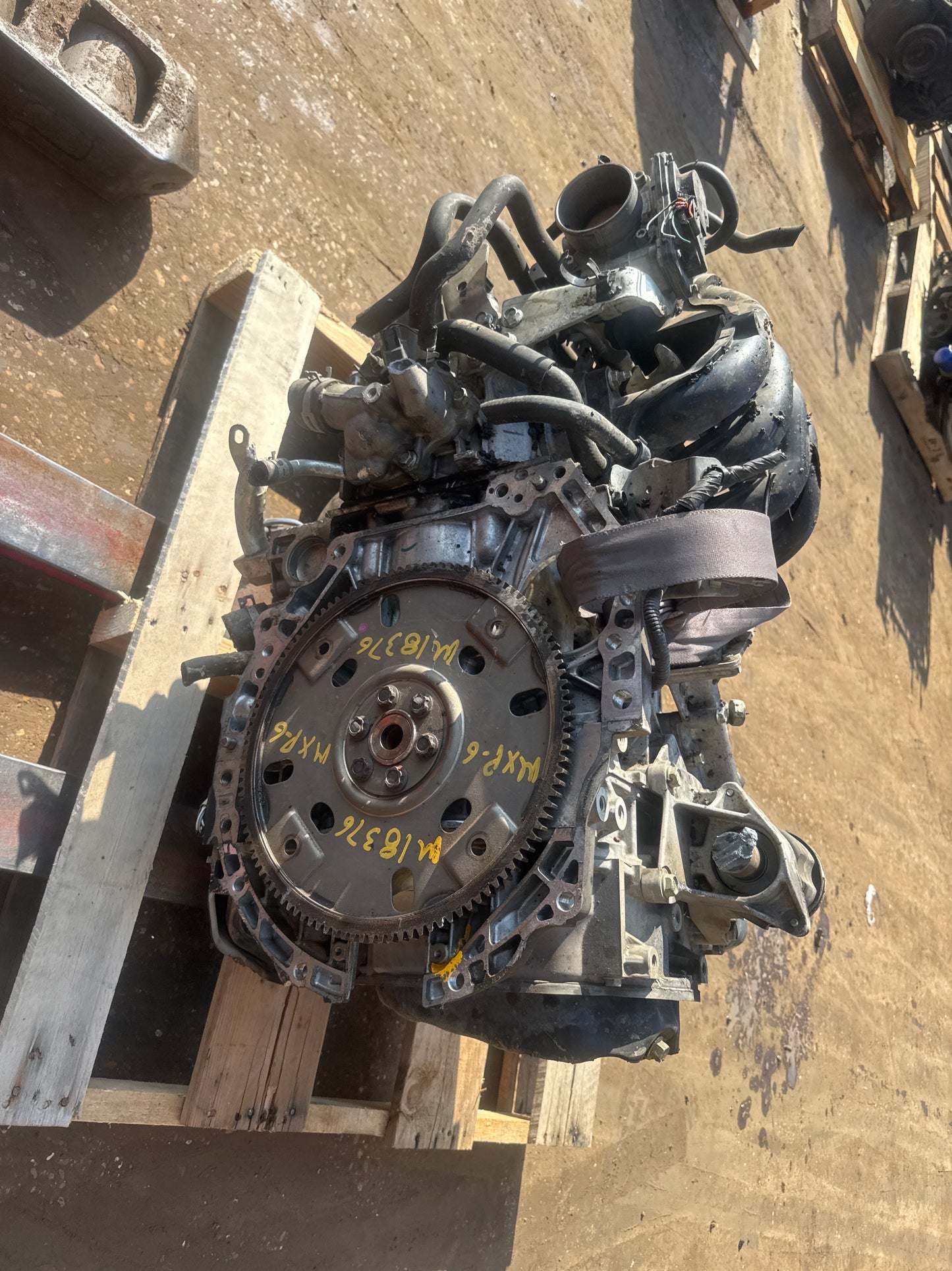 2008-2015 NISSAN ROGUE - 2.5 L ENGINE - # M18376