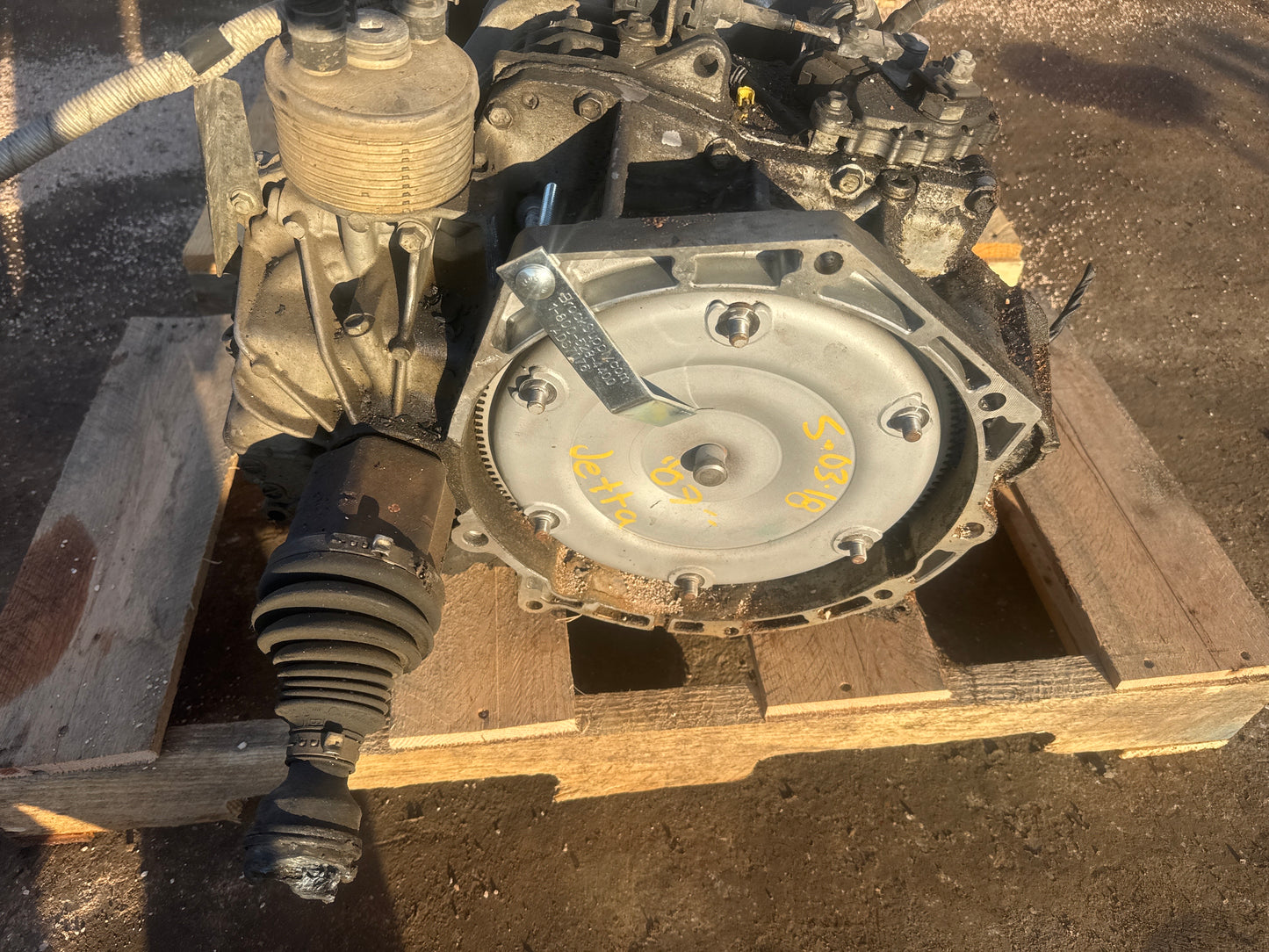 2005-2015 VW JETTA - AUTOMATIC TRANSMISSION -#MS0318