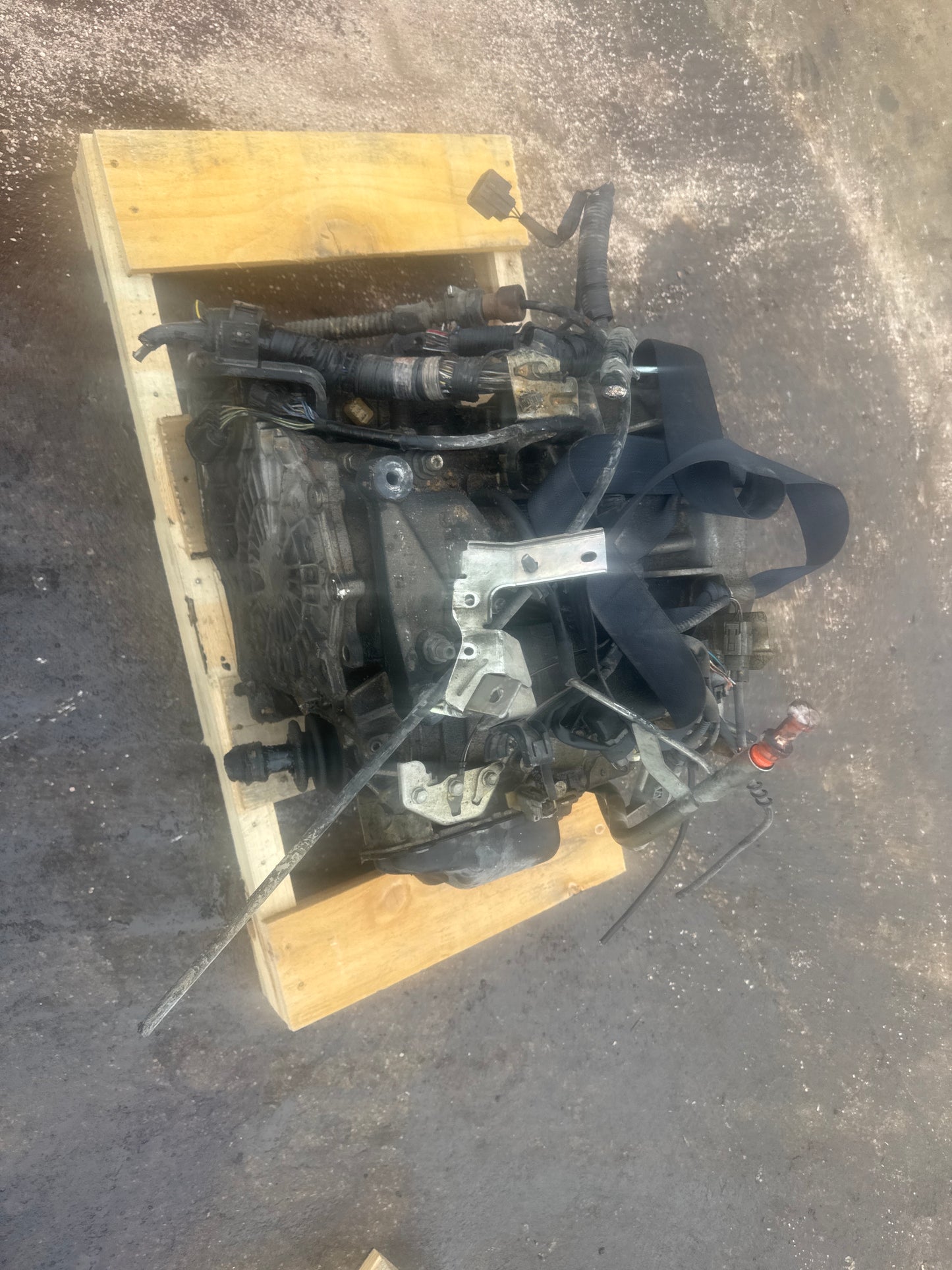 2010-2012 MAZDA CX-7 - AUTOMATIC TRANSMISSION - # M18377