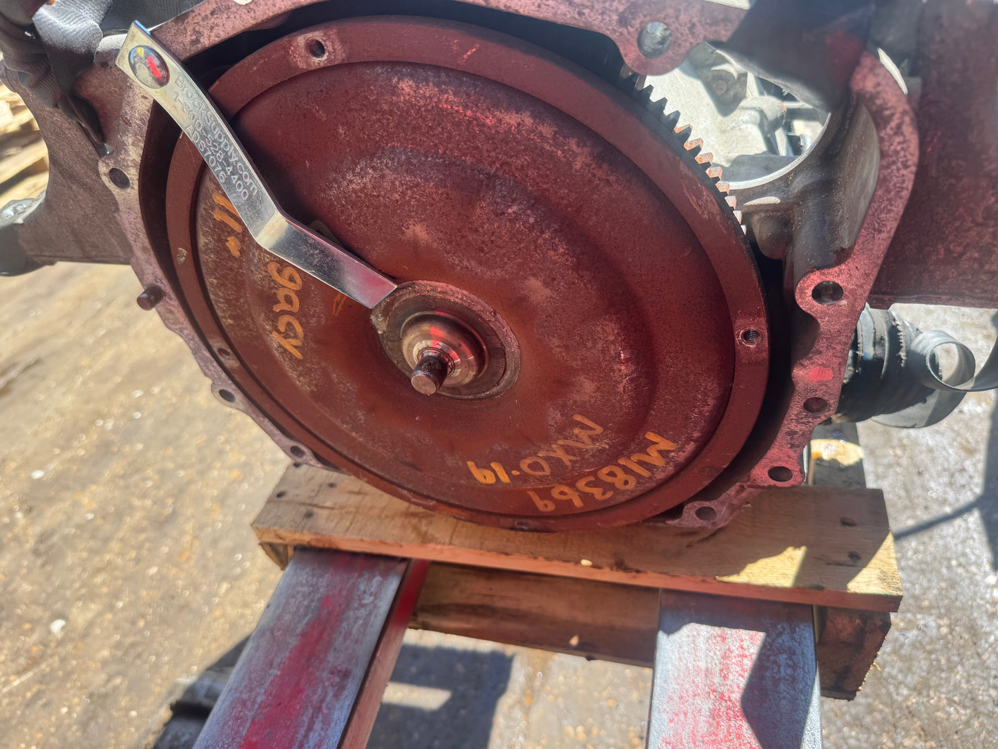 2010-2014 SUBARU LEGACY - AUTOMATIC TRANSMISSION - # M18369