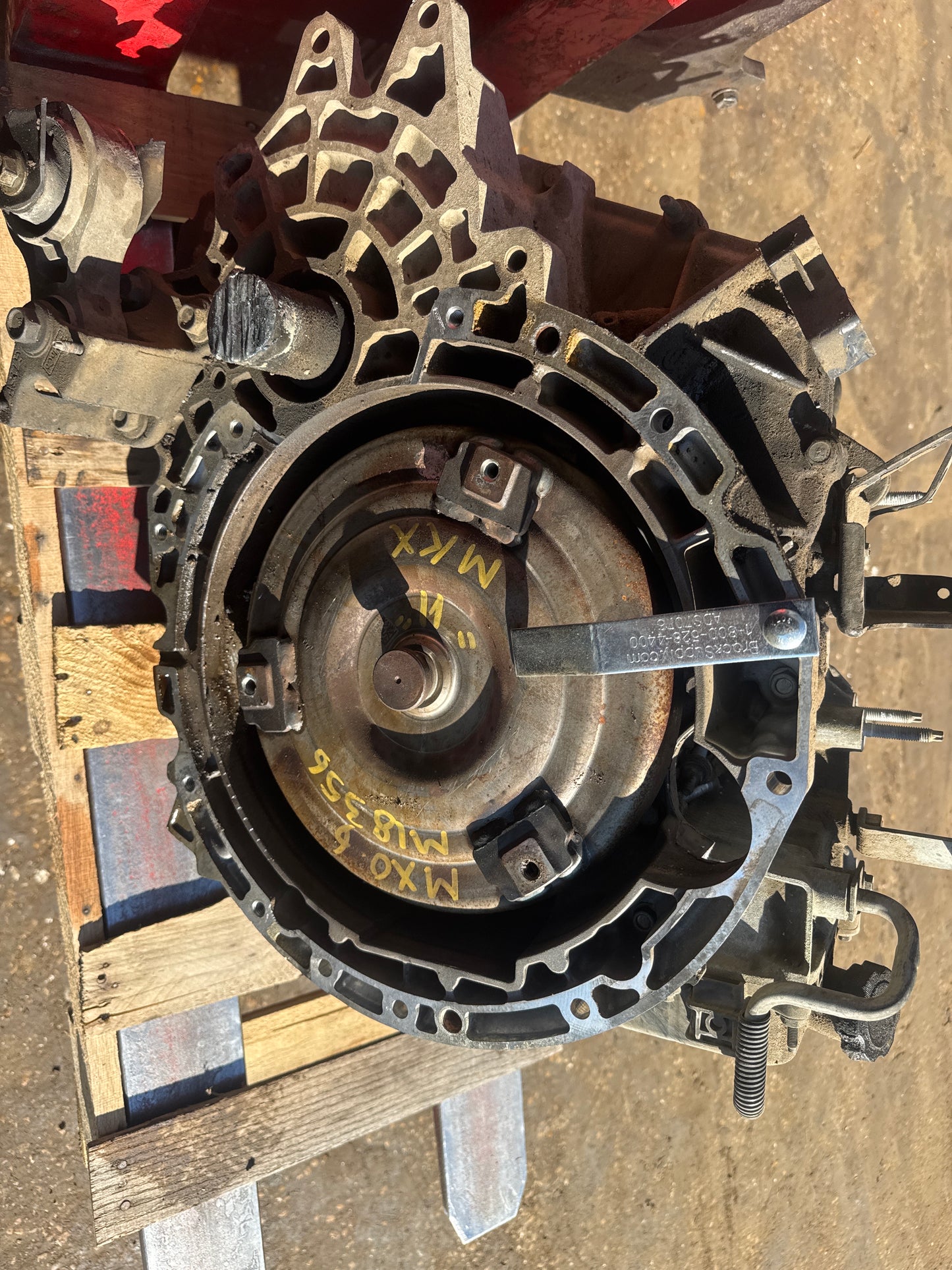 2012 LINCOLN MKS - AUTOMATIC TRANSMISSION - # M18356