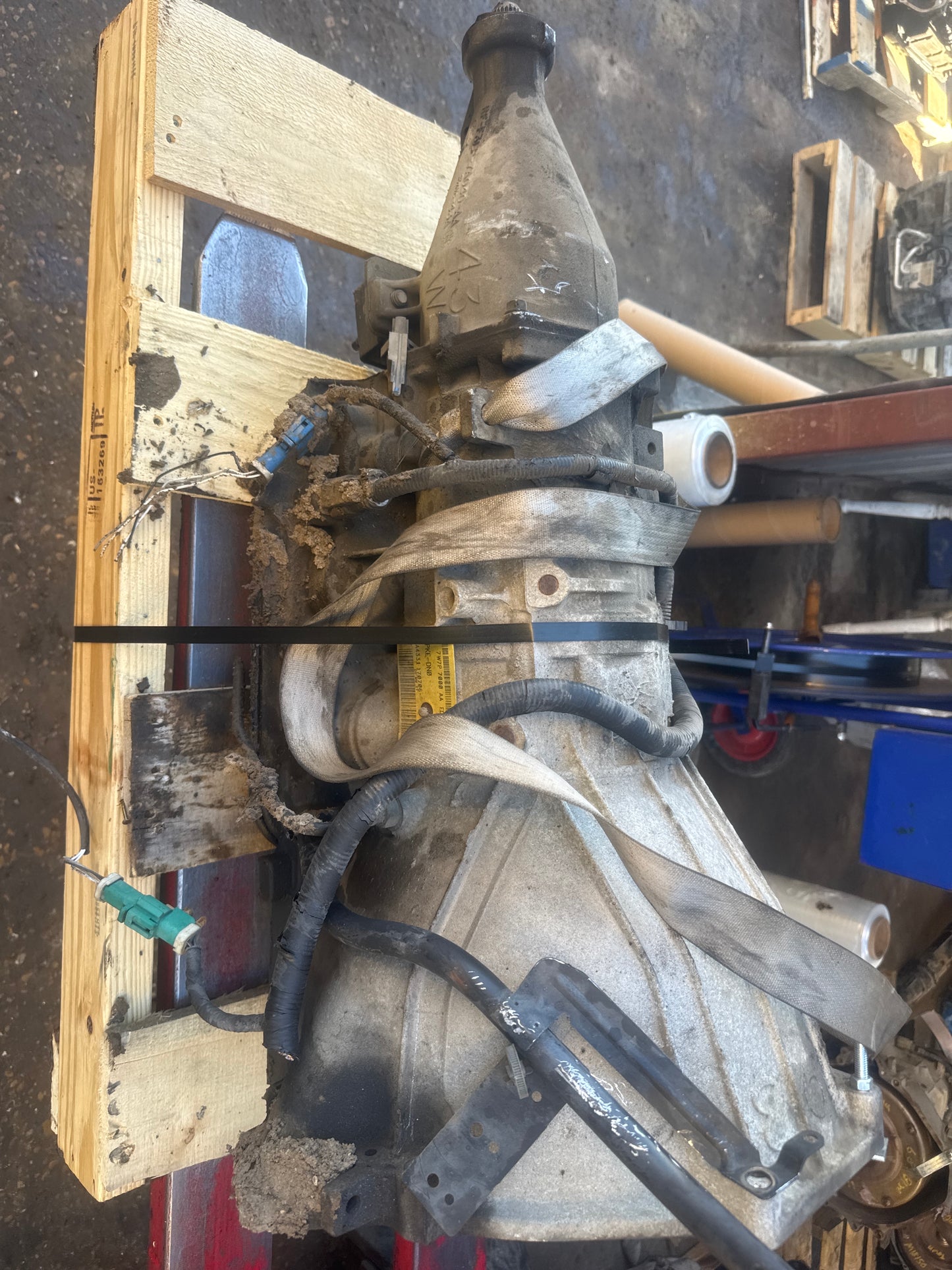 2007-2008 MERCURY GRAND MARQUIS - AUTOMATIC TRANSMISSION - # M18436