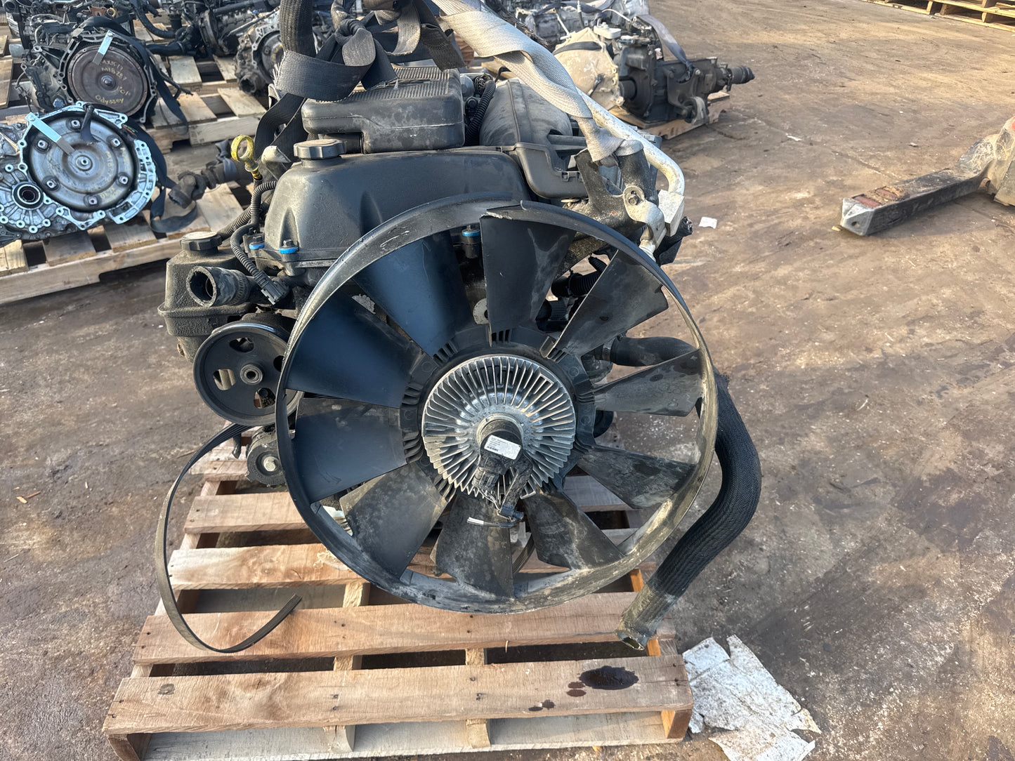 2005 CHEVROLET TRAILBLAZER  -  4.2 L ENGINE - #M18291