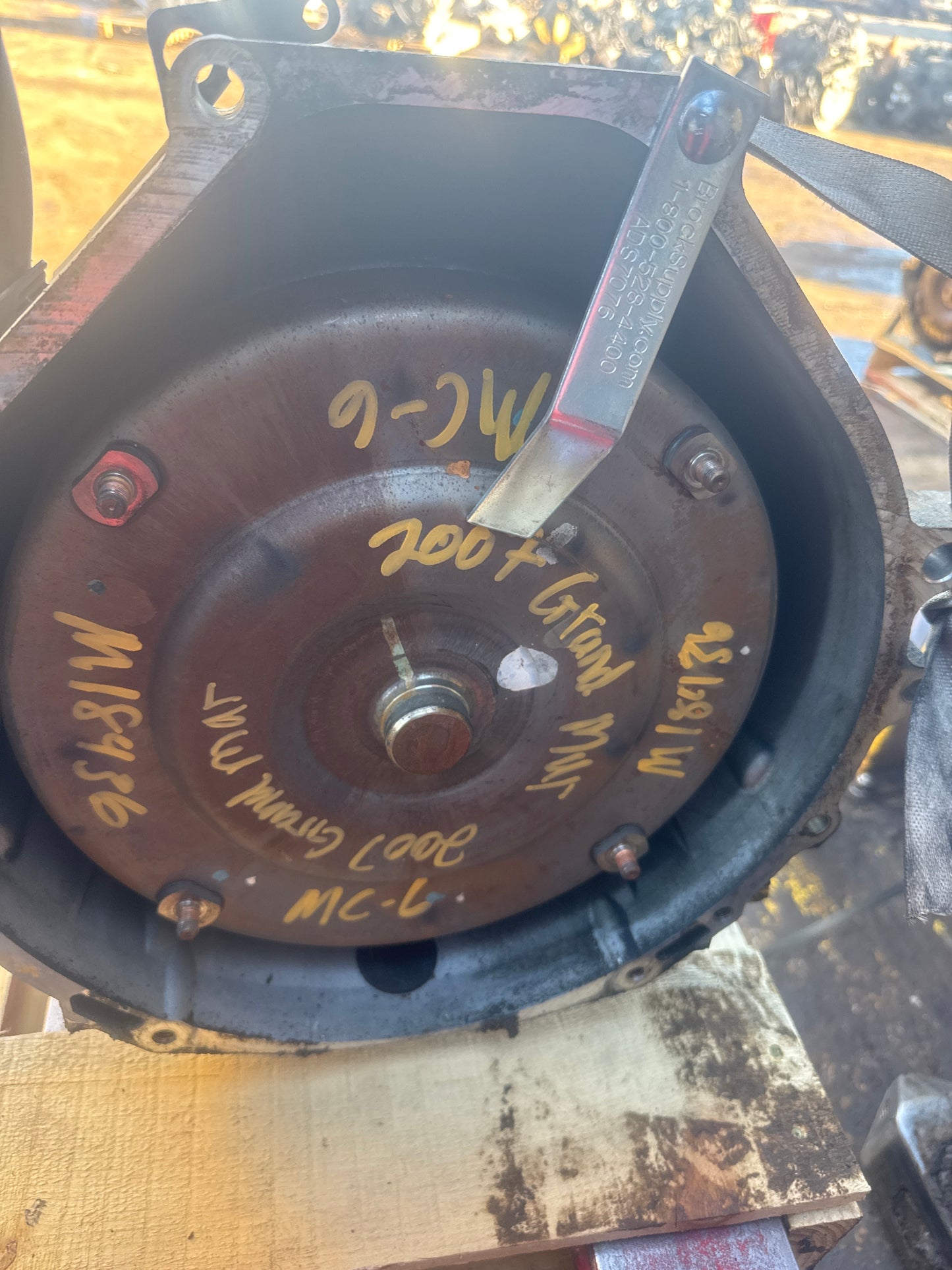 2007-2008 MERCURY GRAND MARQUIS - AUTOMATIC TRANSMISSION - # M18436