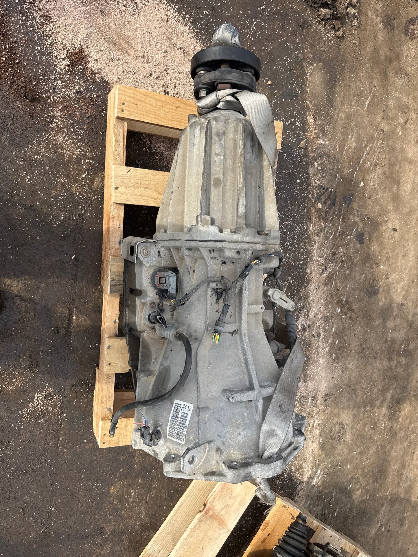 2007-2010 DODGE CHARGER - AUTOMATIC TRANSMISSION - # MS0416