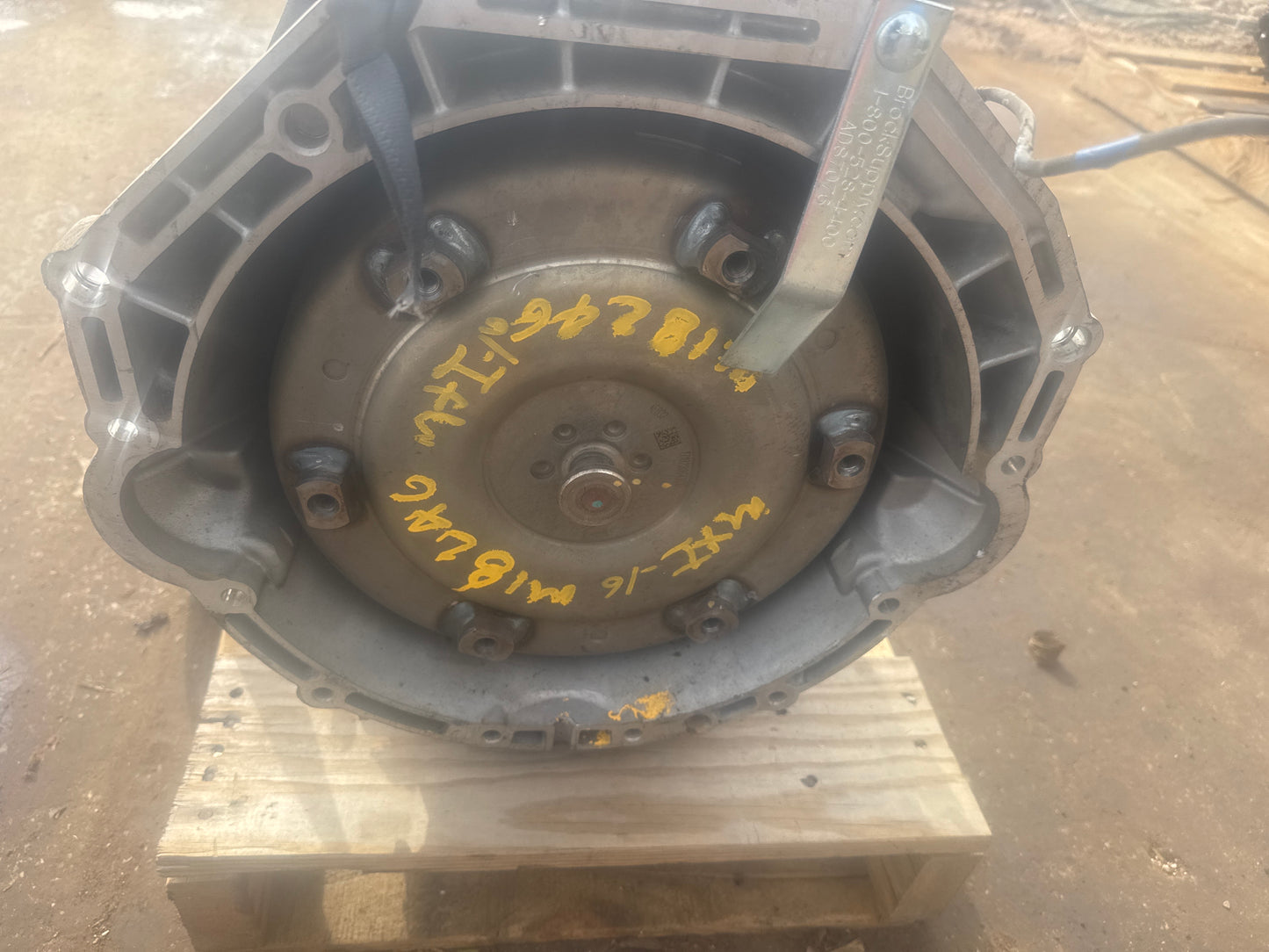 2015-2017 KIA K900 - TRANSMISSION - # M18246