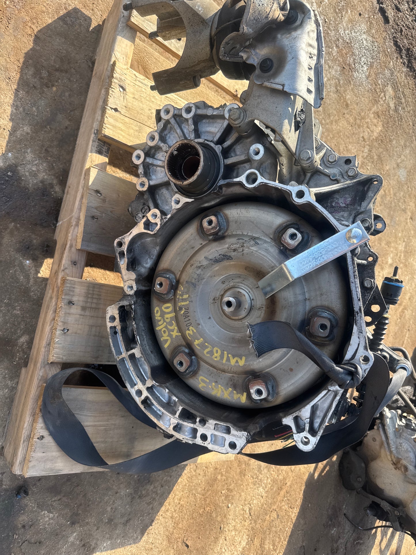 2011-2013 VOLVO XC90  -  AUTOMATIC TRANSMISSION - #M18273