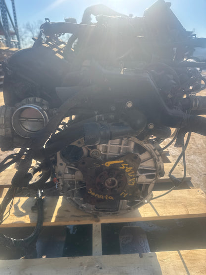 2011-2014 HYUNDAI SONATA - 2.4 L ENGINE - # MS0213