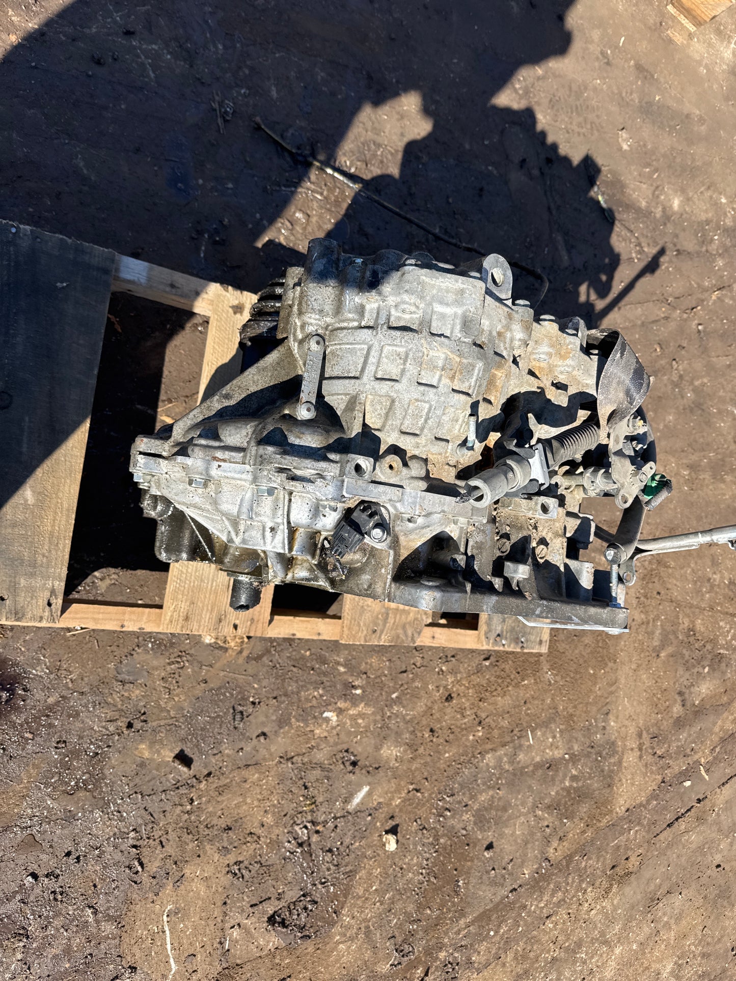 2011-2014 NISSAN JUKE - AUTOMATIC TRANSMISSION -#M18319