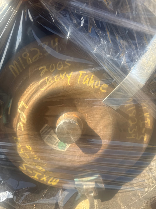 2004-2007 CHEVROLET TAHOE - TRANSMISSION - # M18234