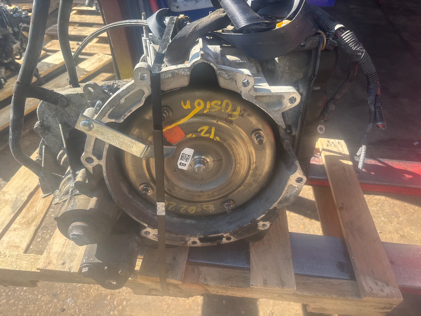 2010-2015 FORD FUSION - AUTOMATIC TRANSMISSION - # MS0220